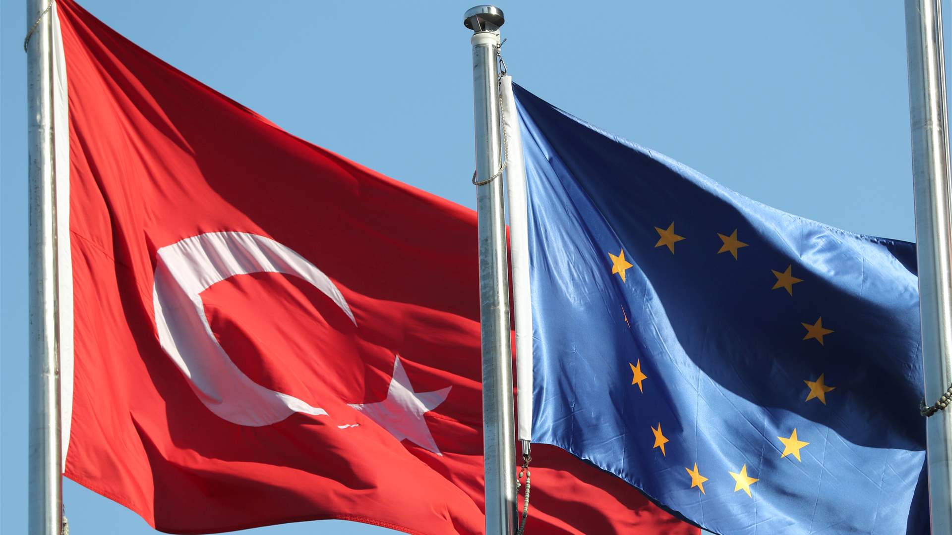 Turkey&#39;s defense of Hamas complicates relationship with the European Union 