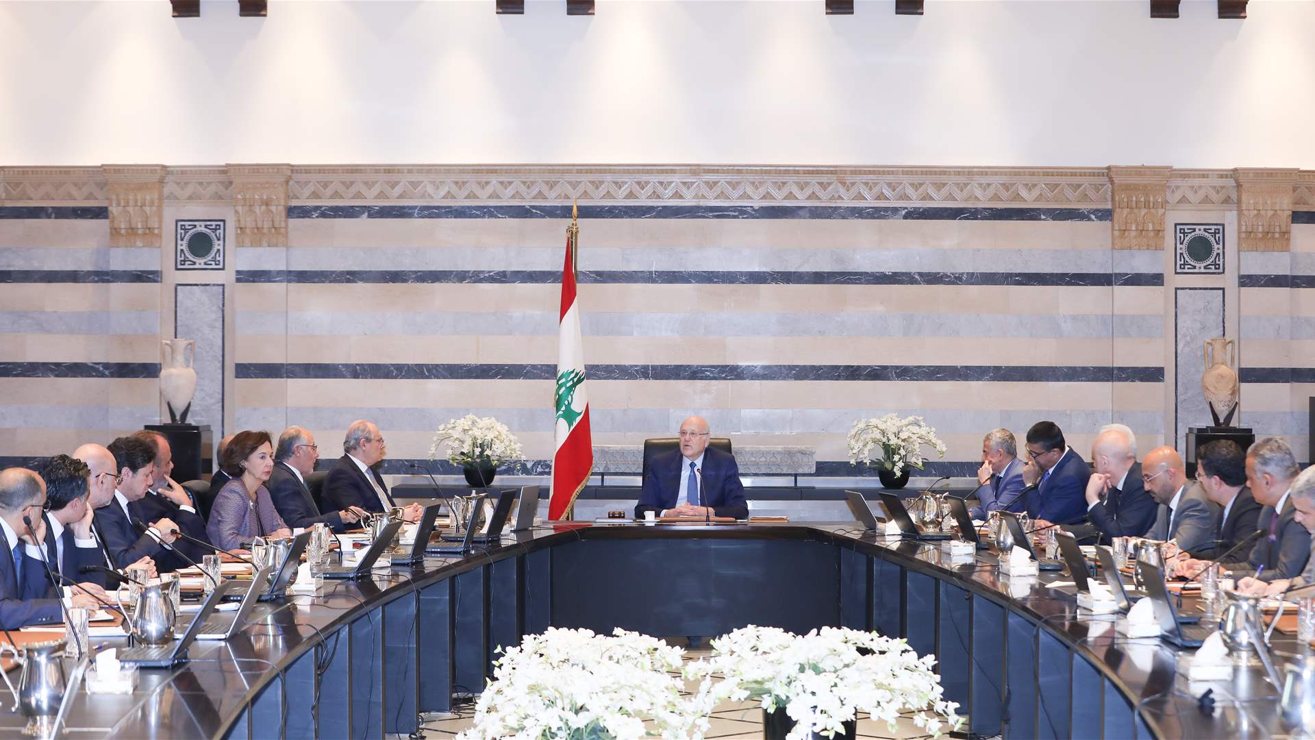 ميقاتي في صدد الدعوة إلى عقد جلسة