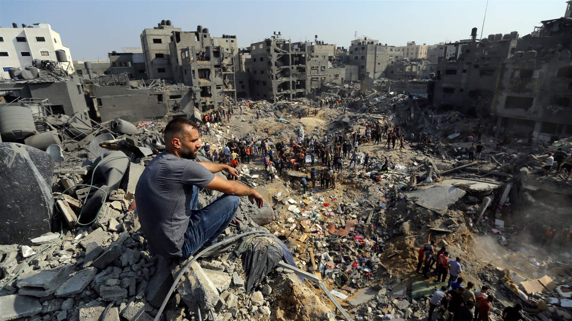 Blinken stresses 'the need to do more' to protect civilians in Gaza Strip 