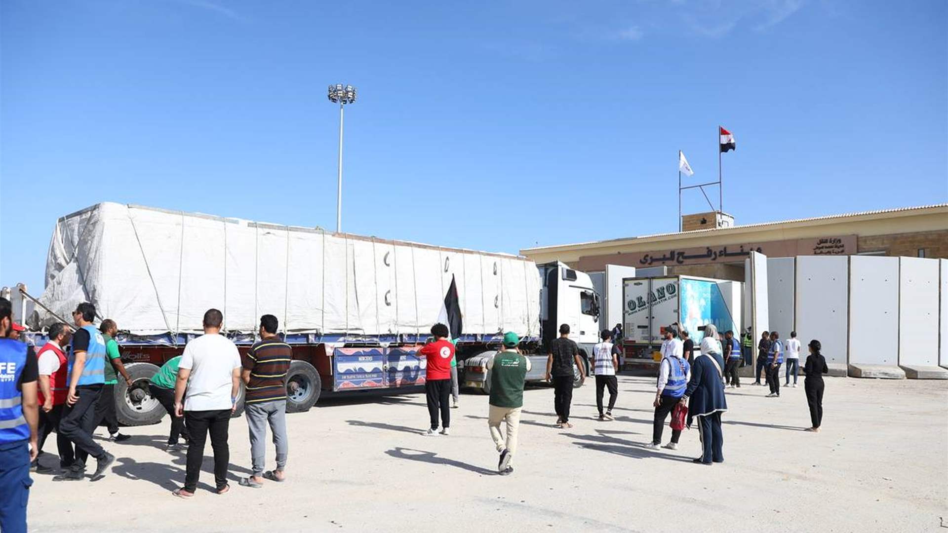 Russia says it sent 25 tons of aid to Gaza