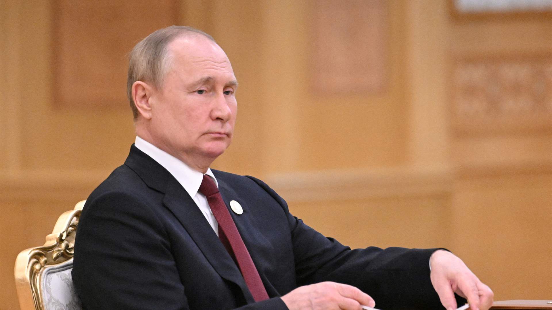 Putin visits military headquarters overseeing war against Ukraine