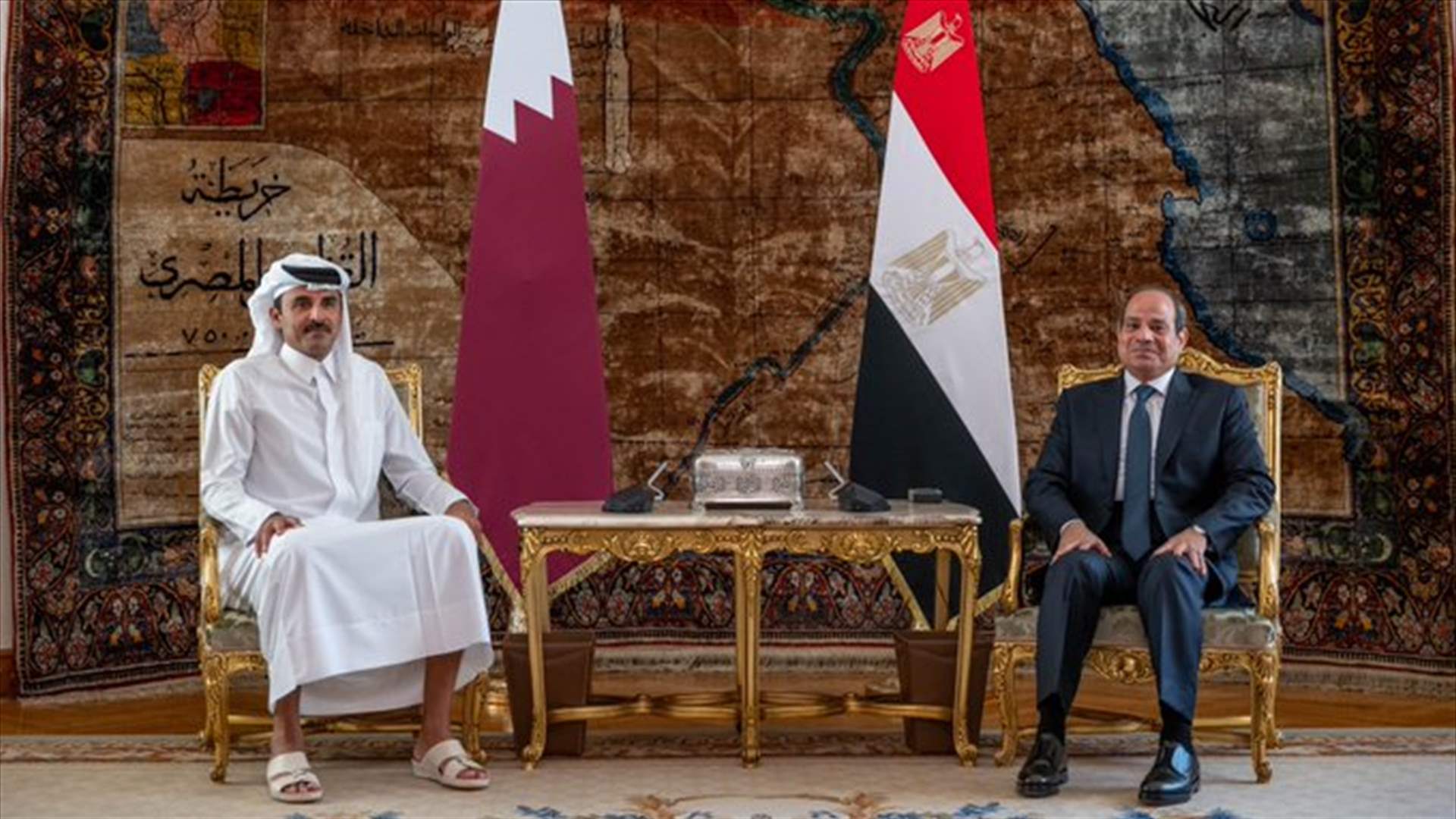 مصر وقطر تؤكدان "استمرار التشاور" لوقف التصعيد العسكري في غزة