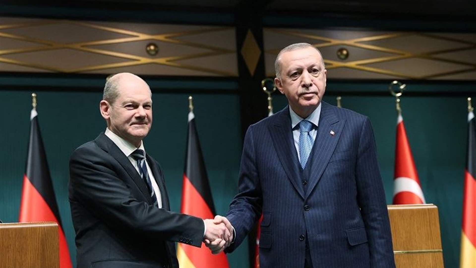 German Chancellor will receive Turkish President on 17th of November