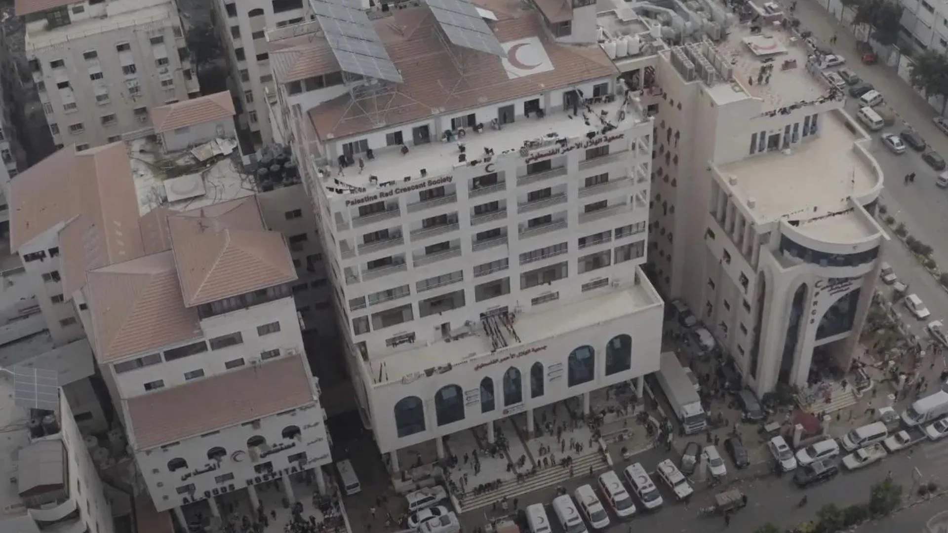 Israeli snipers open fire on Al-Quds Hospital in Gaza