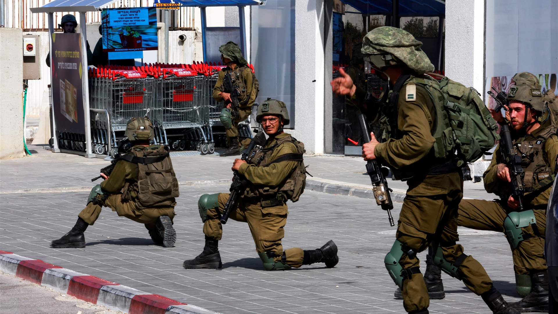 Israeli army says will kill Hamas militants if seen firing from Gaza hospitals