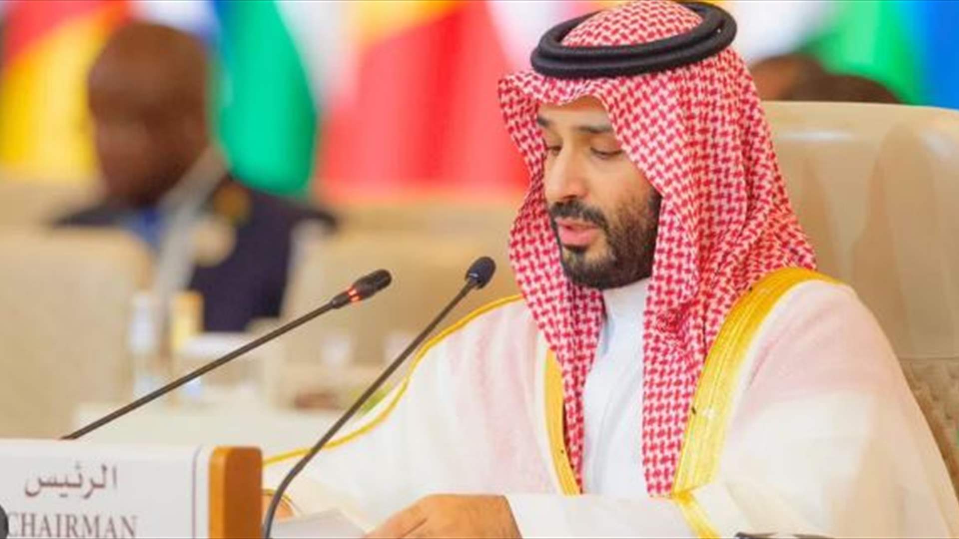 ولي العهد السعودي يندّد بانتهاكات إسرائيل في غزة