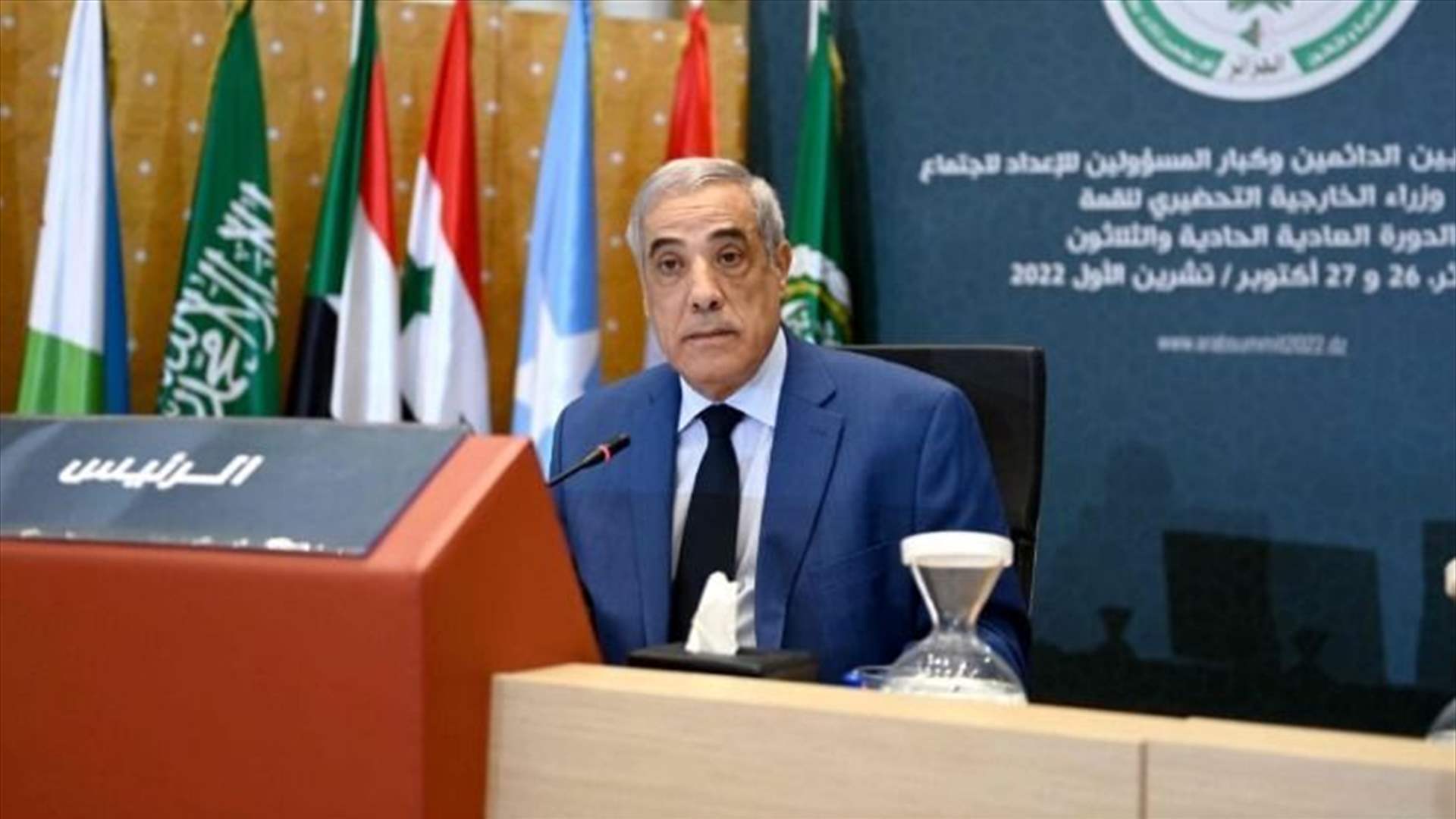 تعيين رئيس وزراء جديد في الجزائر قبل عام من الانتخابات الرئاسية