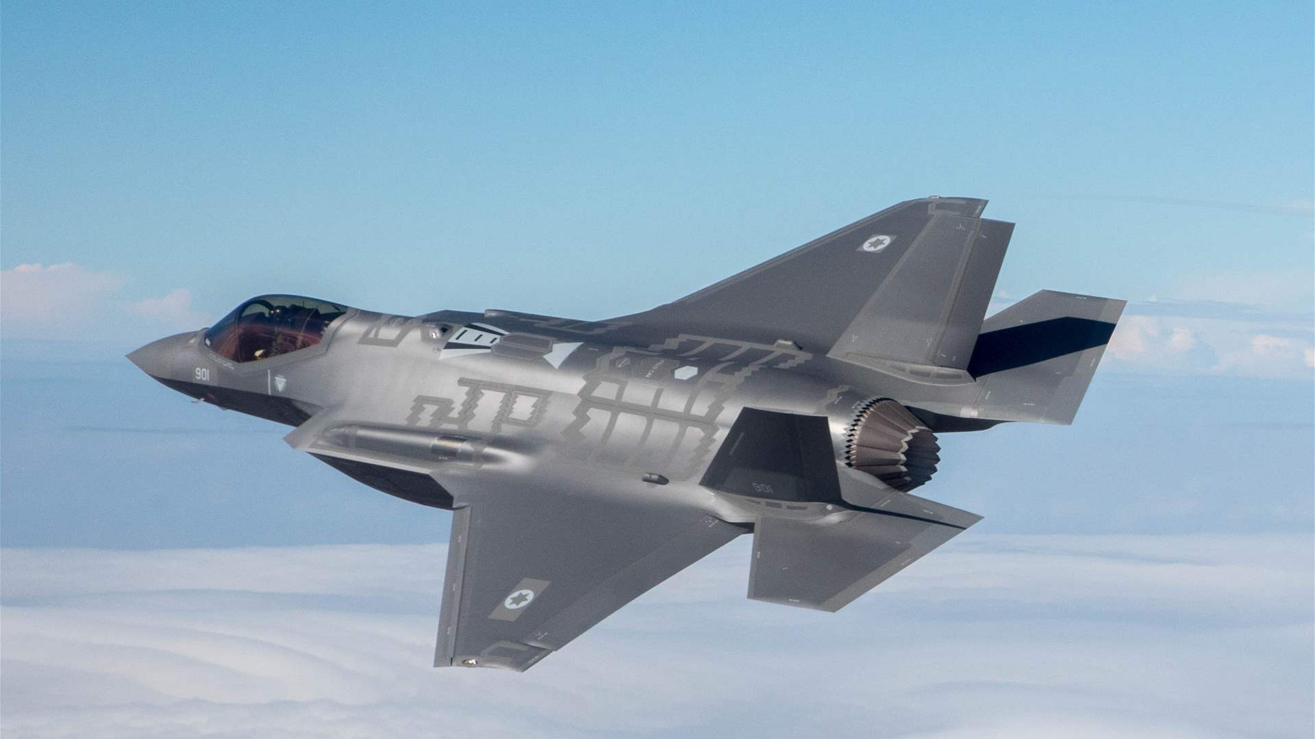 Israeli jets strike infrastructure sites in Syria