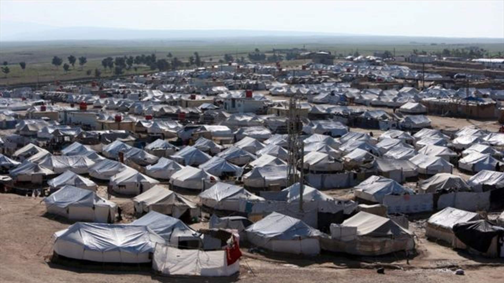 إعادة 192 عائلة عراقية من مخيم الهول في شمال سوريا 