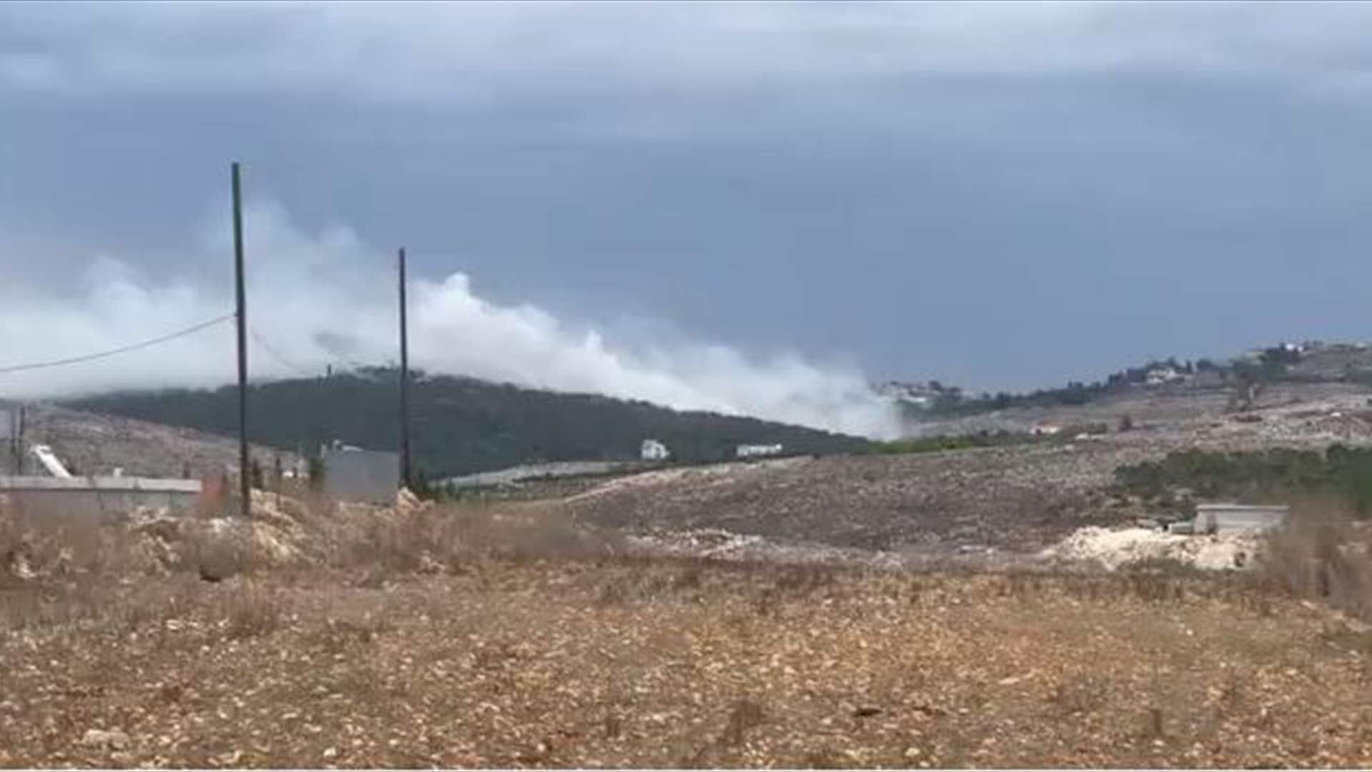 الجيش الإسرائيلي: قصف على لبنان ردًا على إطلاق صاروخ مضاد للدبابات أصاب مدنيين 
