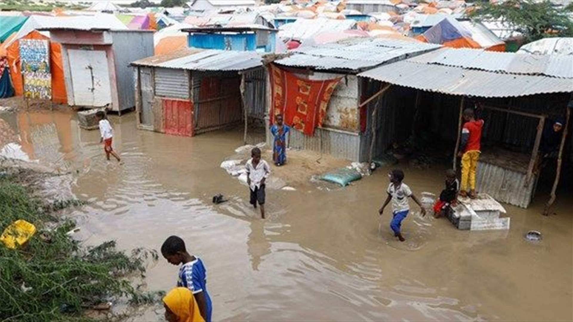 قتلى ونازحون في الصومال نتيجة الفيضانات