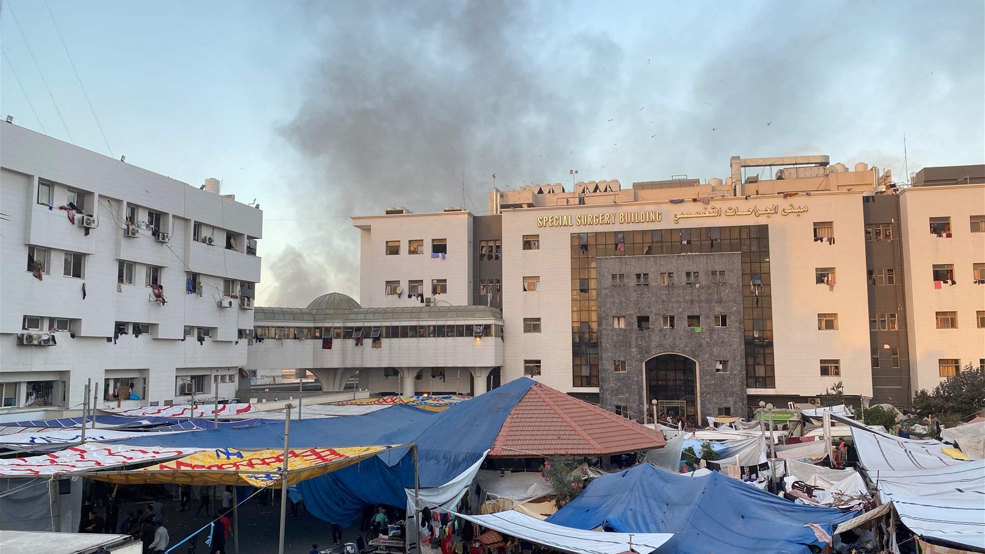 Tragedy unfolds: Al-Shifa Hospital in Gaza under siege