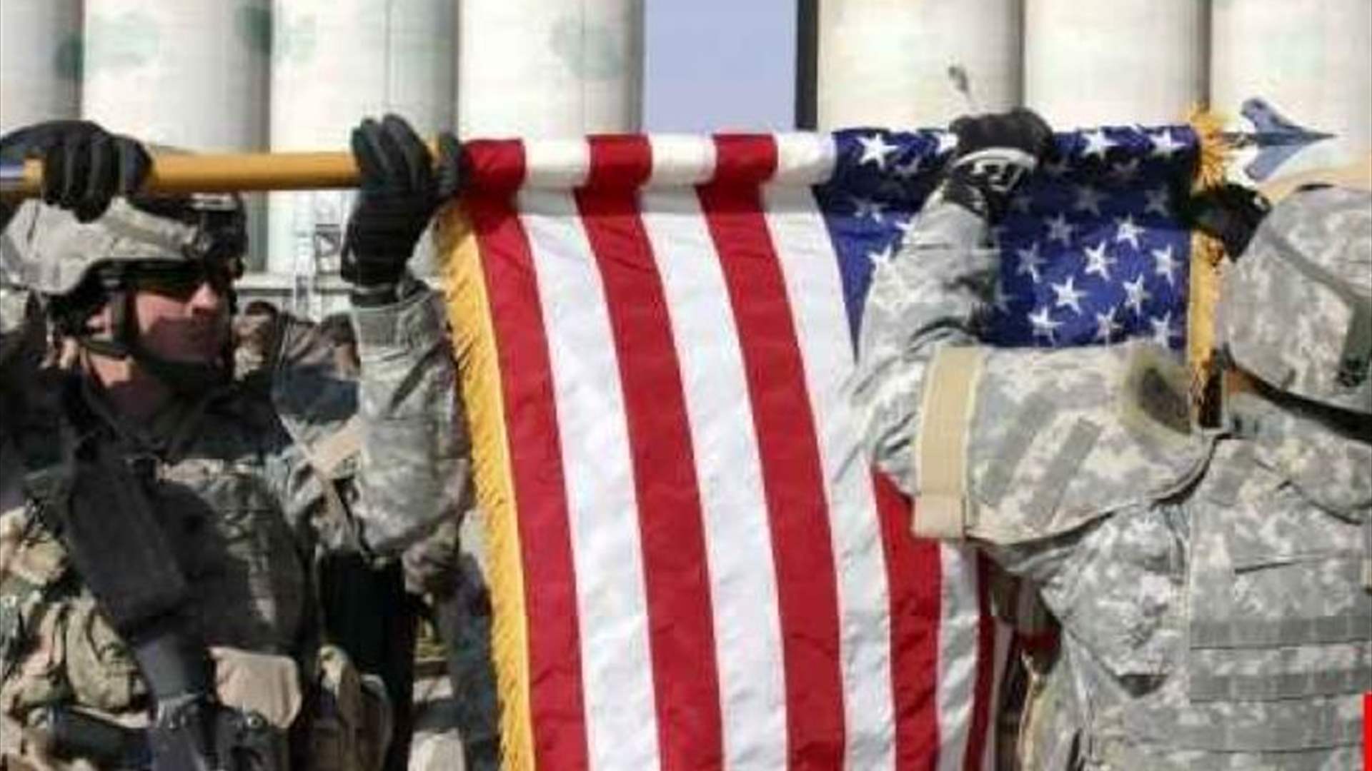 مقتل خمسة عسكريين أميركيين في تحطم طائرتهم بالبحر المتوسط