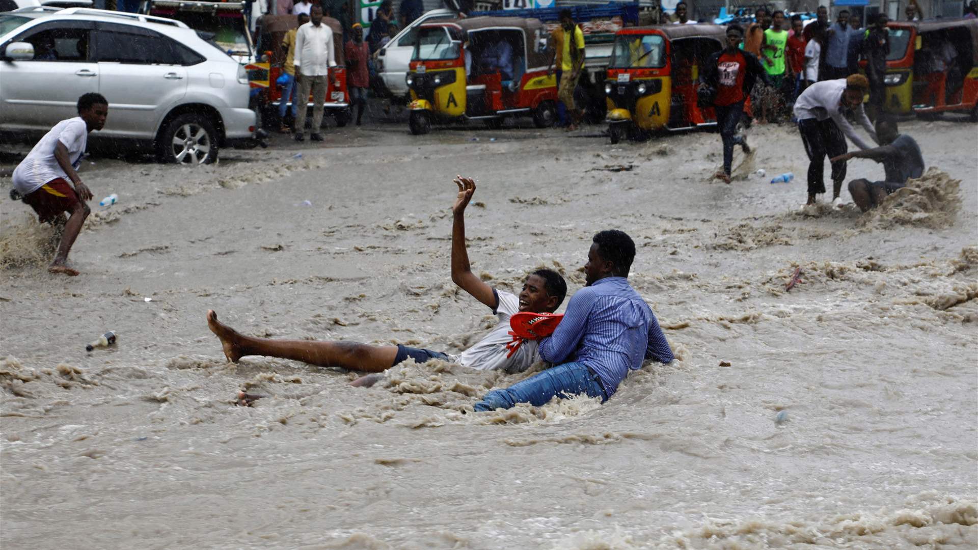 Many killed and displaced due to Somalia floods 
