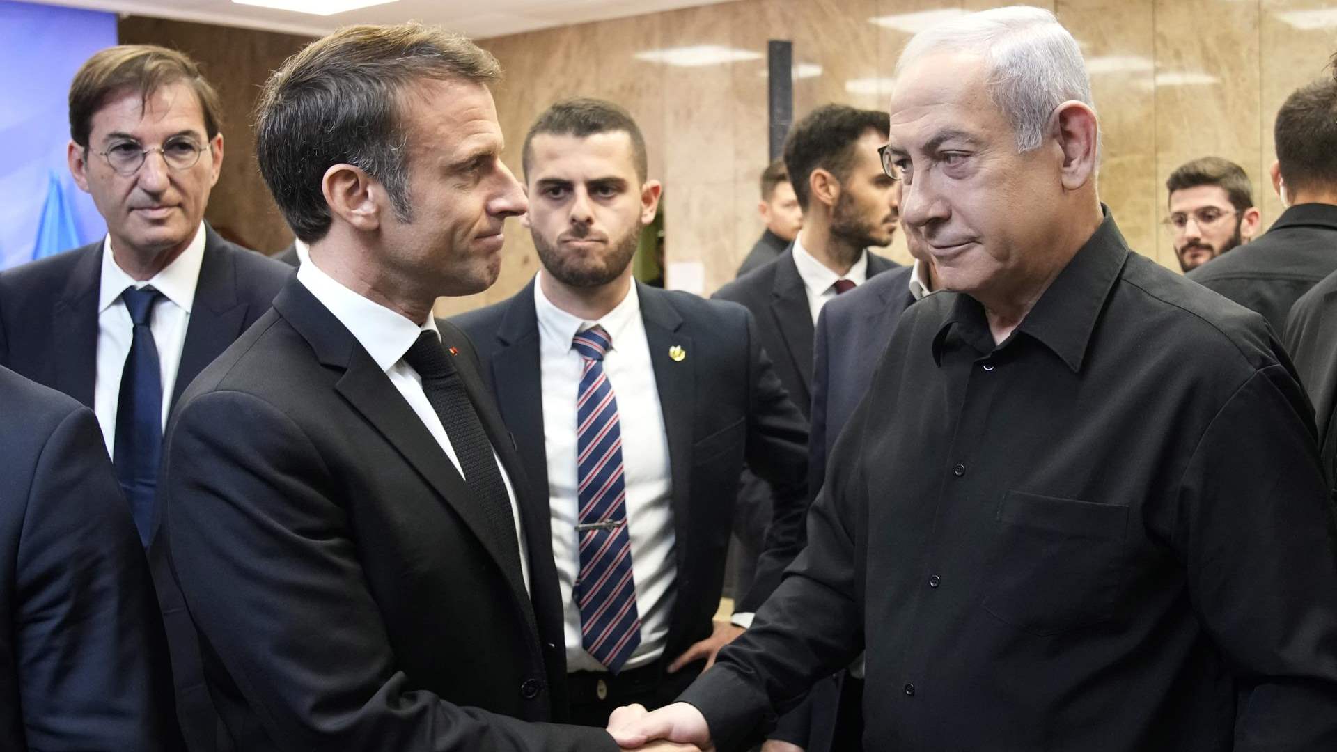 Macron to Netanyahu: I did not intend to accuse Israel of intentionally harming civilians