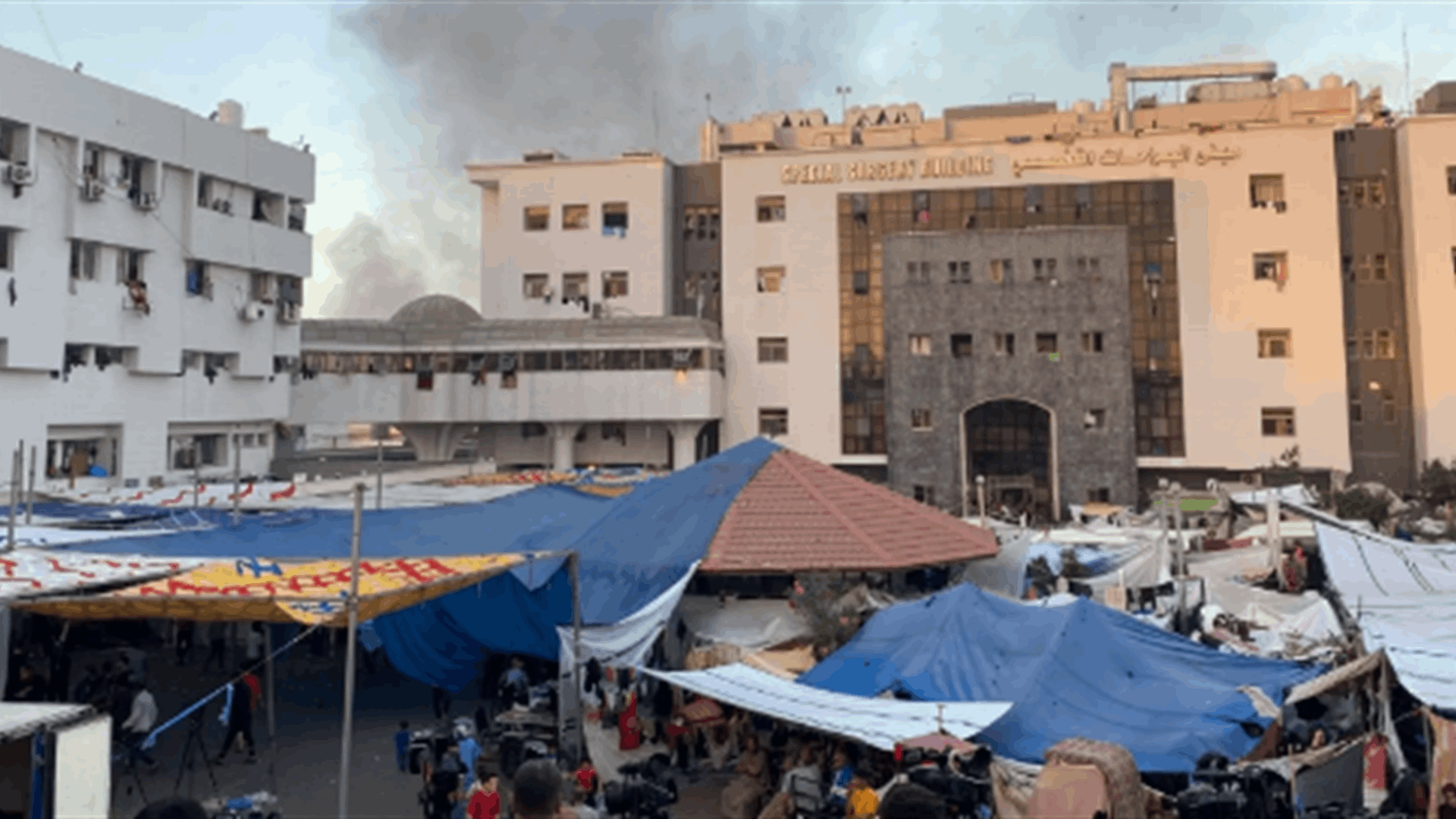 وفاة خمسة أطفال رضّع وسبعة مرضى في العناية المركزة بمستشفى الشفاء في غزة