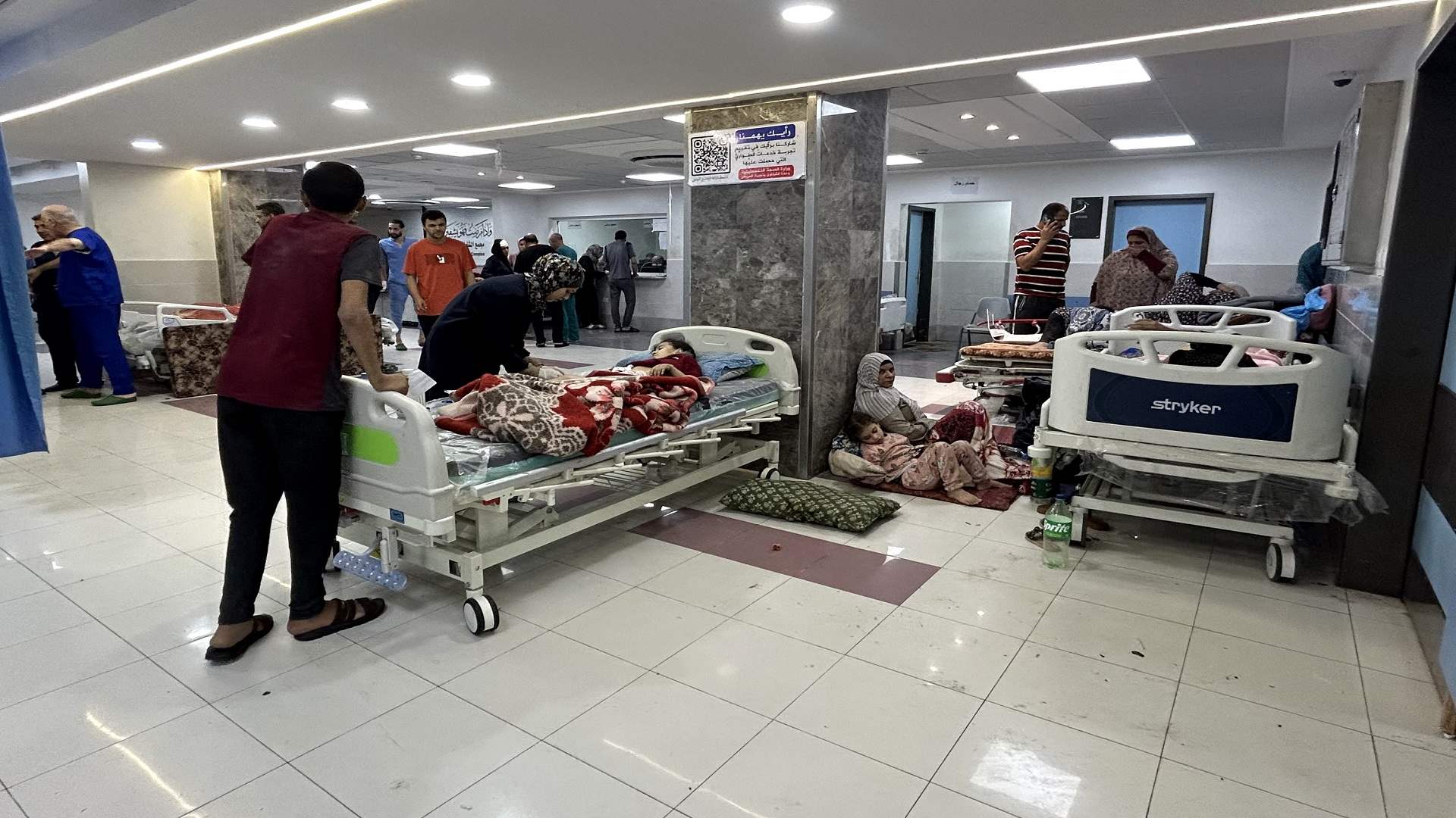 المستشفيات في شمال قطاع غزة أصبحت خارج الخدمة