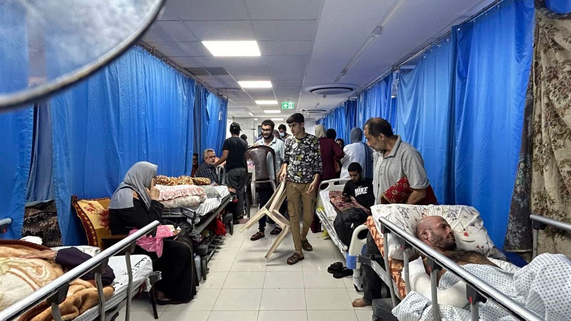 Hamas government says all hospitals in northern Gaza Strip are out of service 