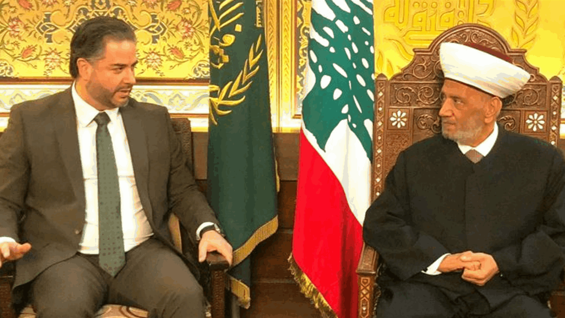 وزير الاقتصاد من دار الفتوى: كميات القمح الموجودة في المخازن متوافرة ولمدة لا بأس بها