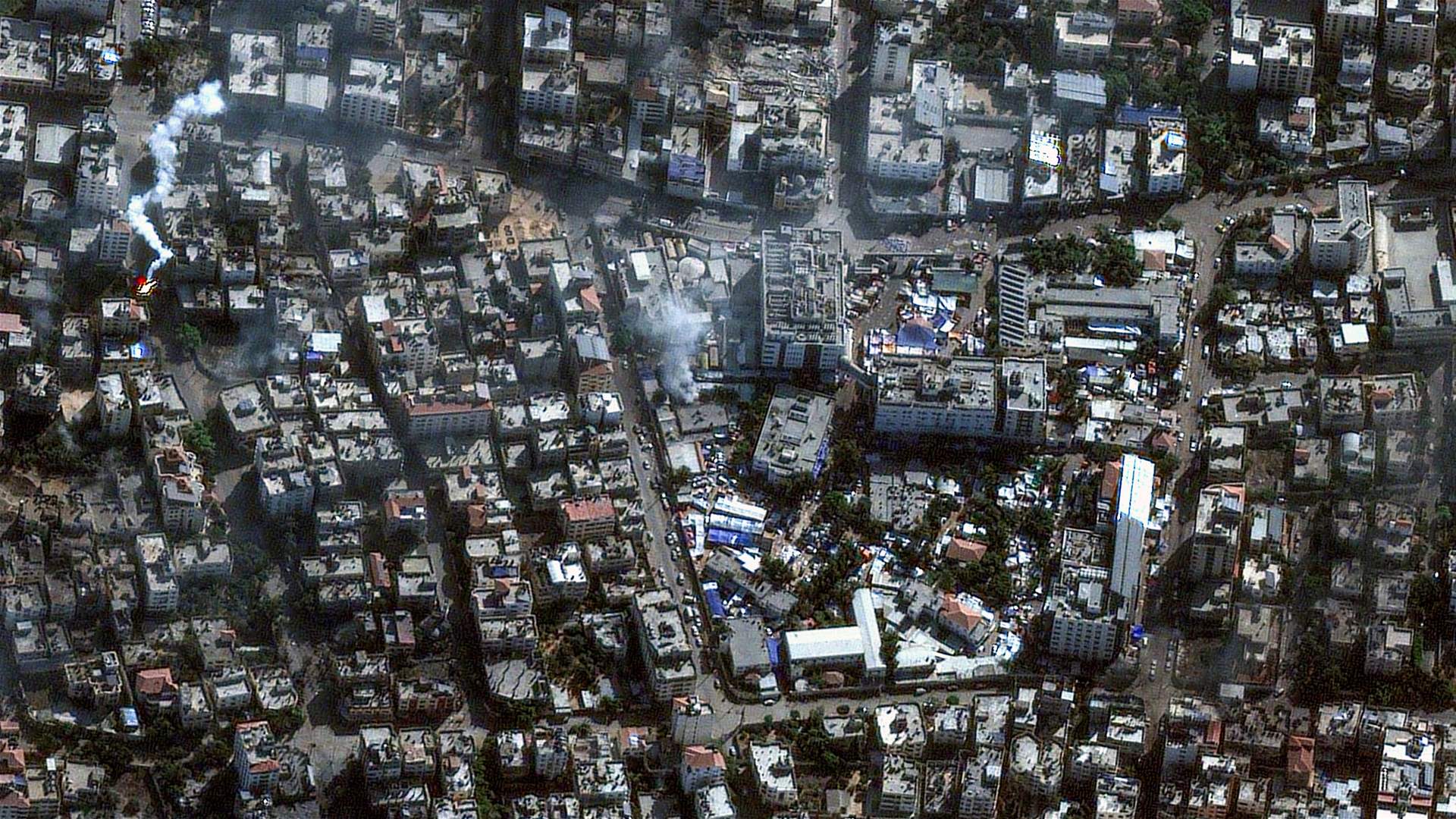 Israeli tanks surround Al-Wafaa Hospital in Gaza; patients, medical staff demand to leave