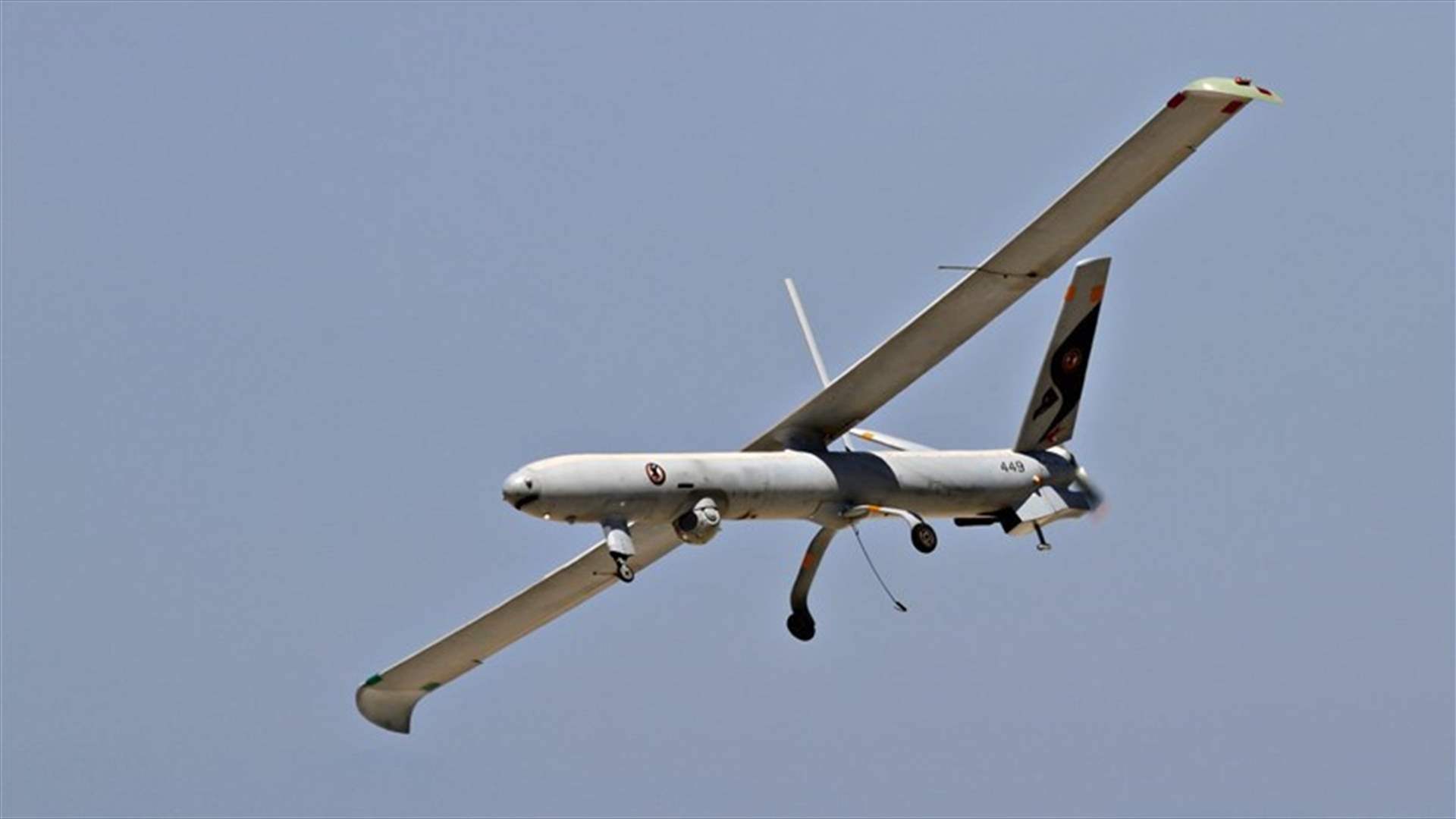 Israeli drone launches four missiles near Kfarkela, Lebanon