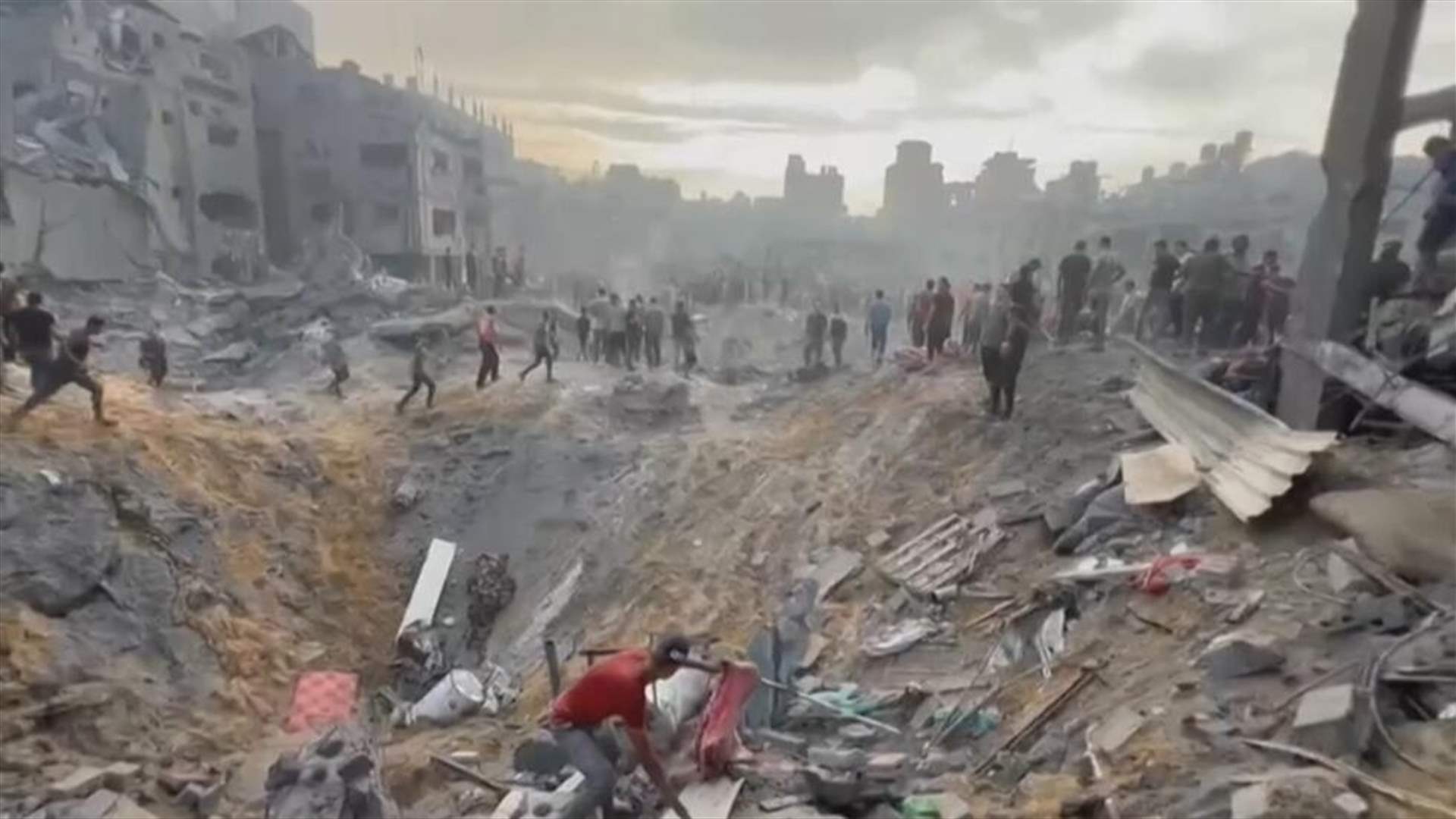 حكومة حماس تعلن إرتفاع حصيلة القصف الإسرائيلي على غزة إلى 11240 قتيلًا