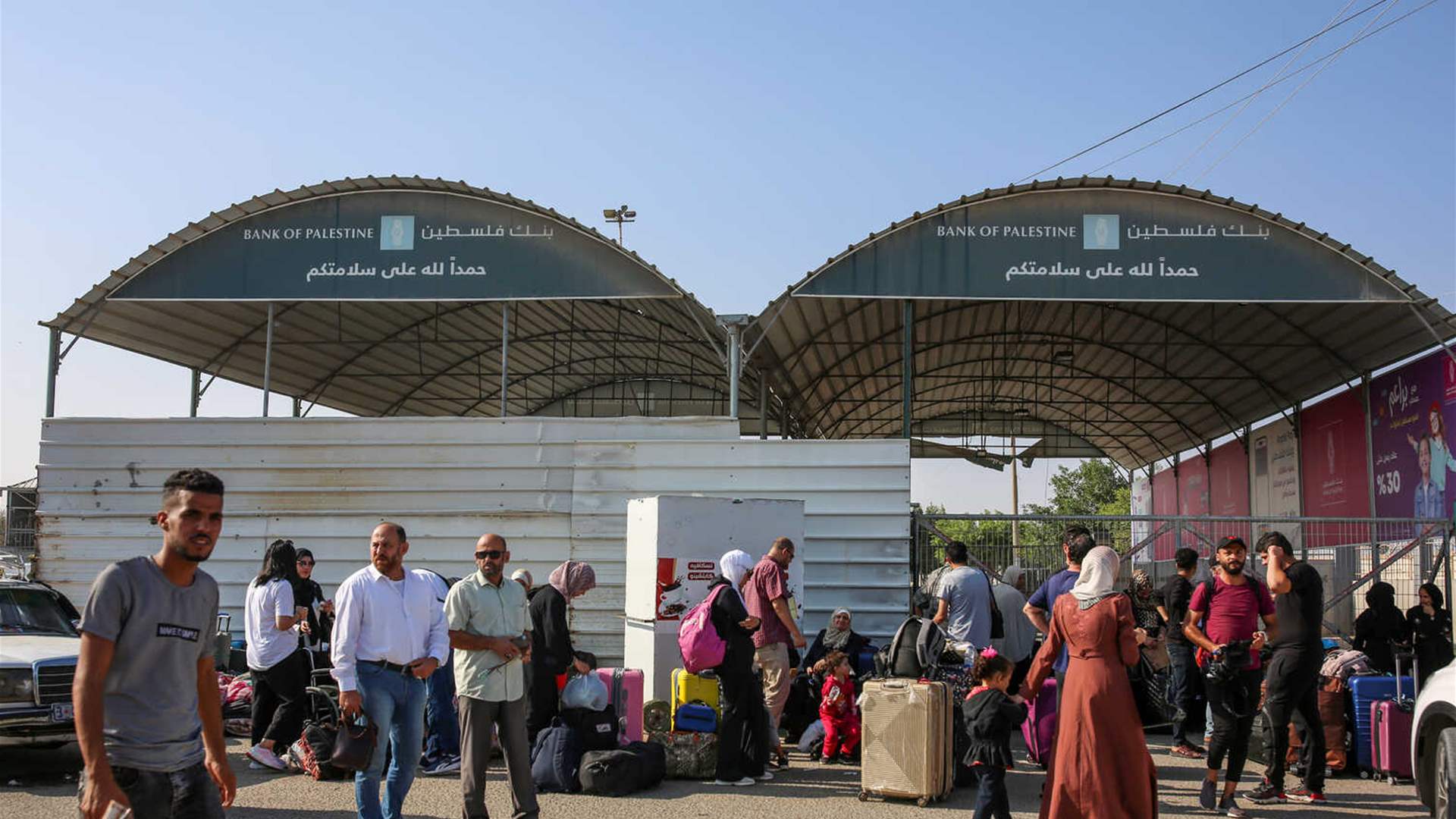 At least 113 citizens of Sweden and Denmark to leave Gaza