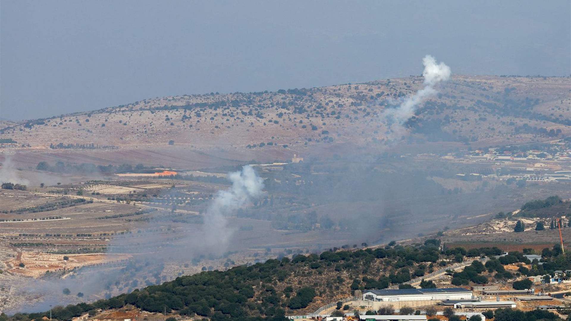 LBCI sources: Israeli army shells &#39;previously targeted&#39; house in Tayr Harfa 