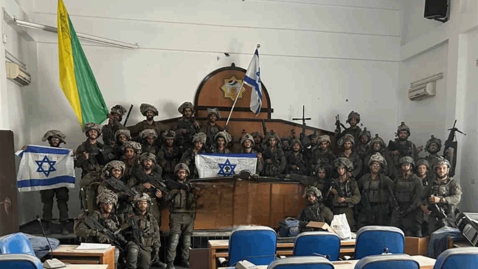 الجيش الإسرائيلي يعلن السيطرة على عدة مبان حكومية تابعة لحماس في قطاع غزة