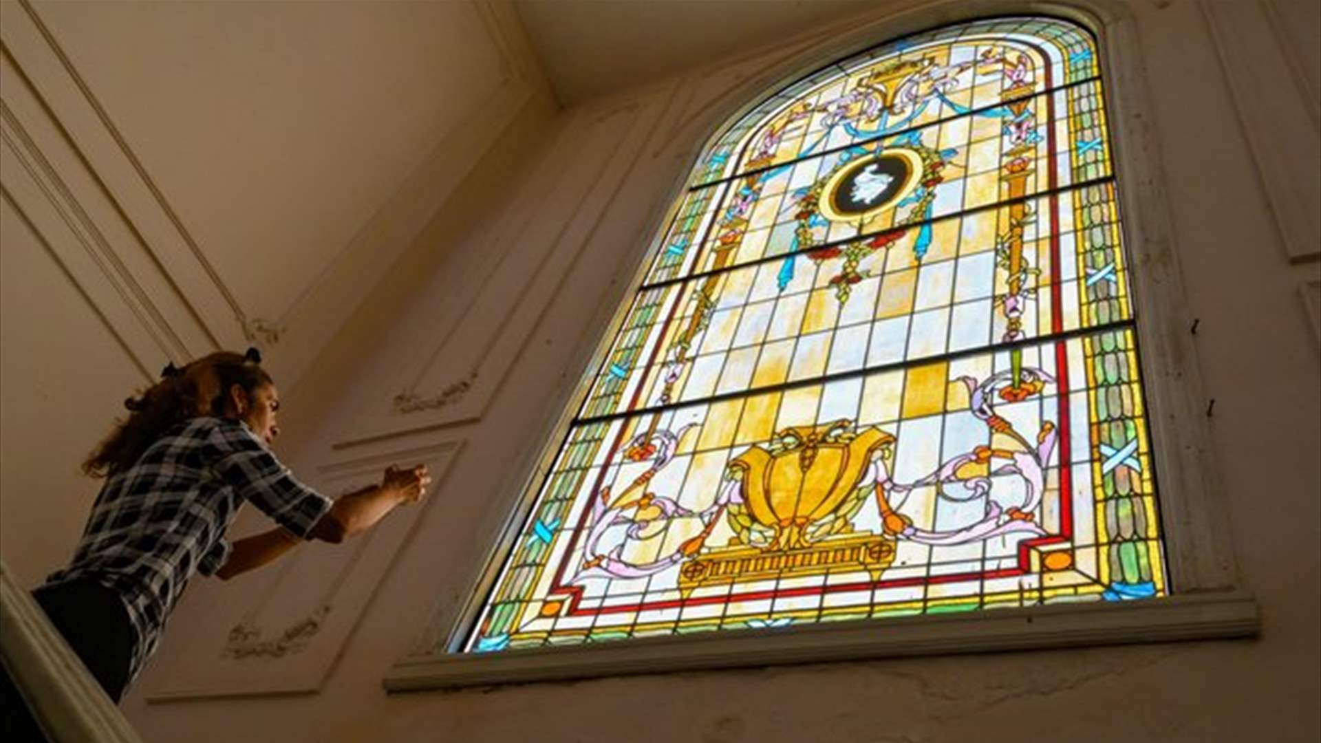 النوافذ الزجاجية الملوّنة في هافانا فنّ تسعى كوبا إلى الحفاظ عليه