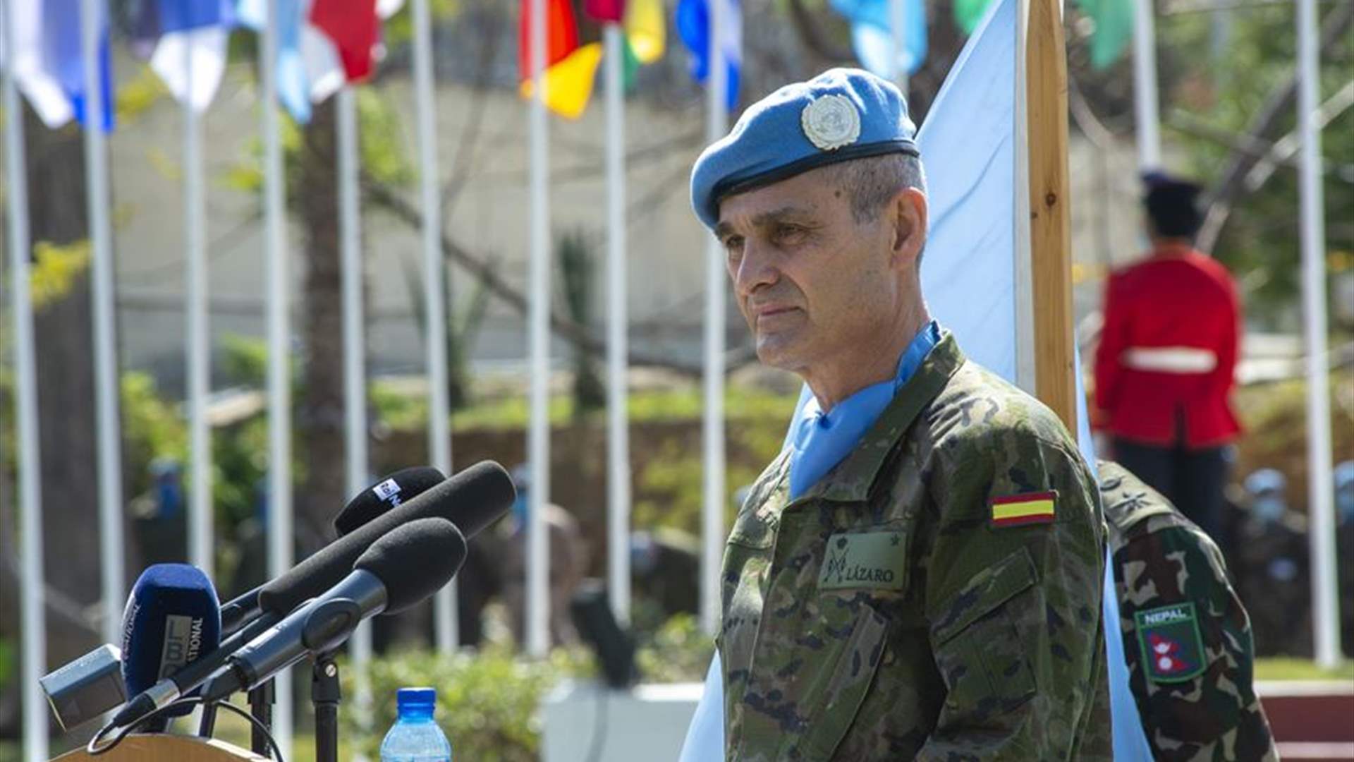 UNIFIL head expresses concern over southern Lebanon: Focus on preventing escalation