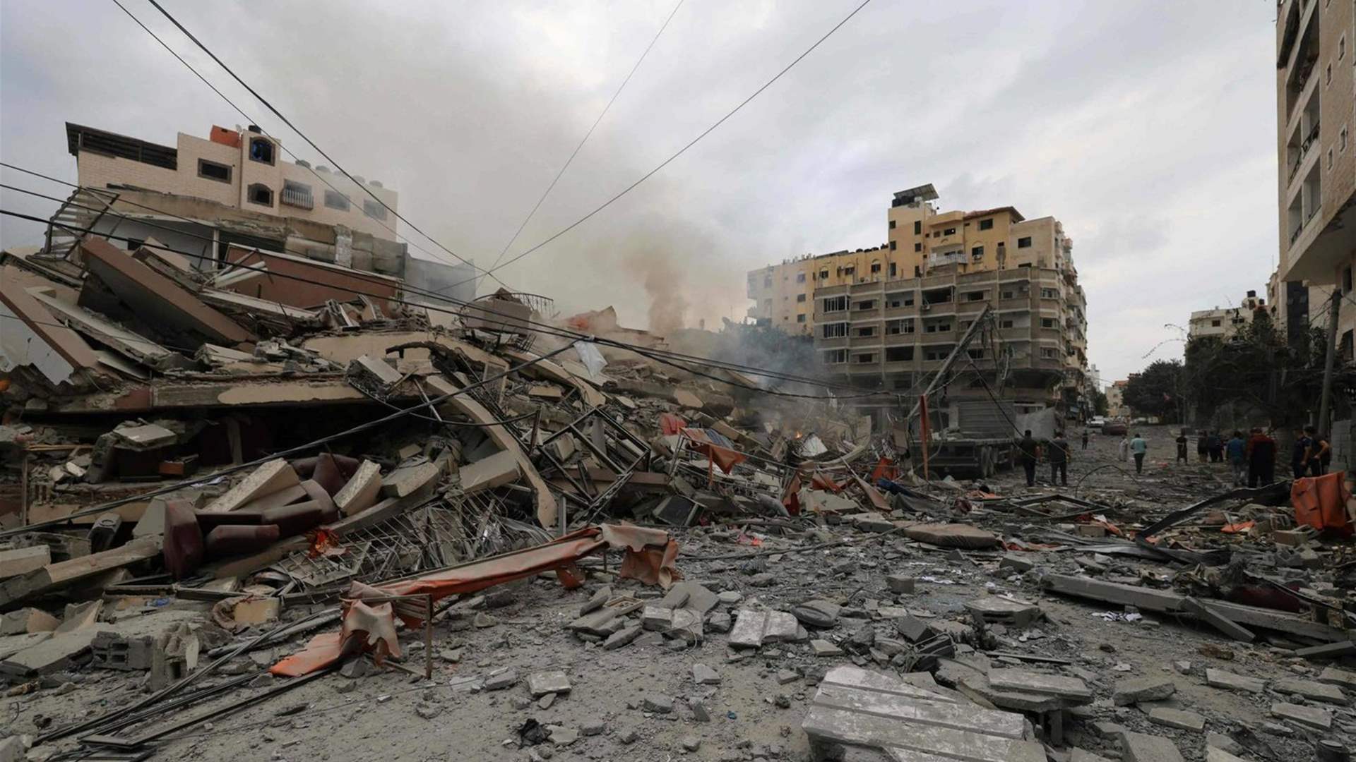 حكومة &quot;حماس&quot; تعلن ارتفاع حصيلة القصف الإسرائيلي على قطاع غزة الى 11320 قتيلاً