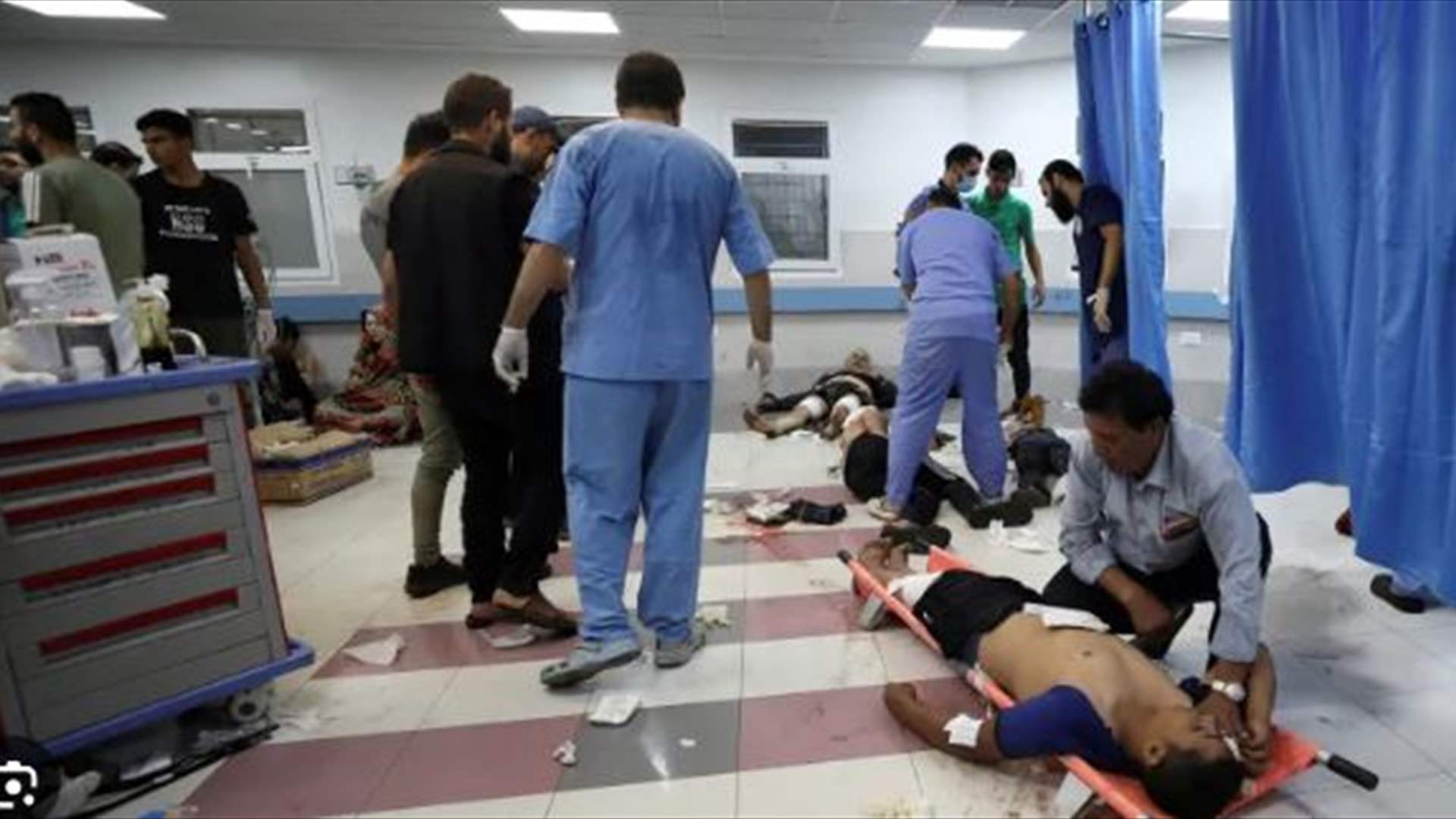حماس: نحمّل الجيش الاسرائيلي وبايدن كامل المسؤولية عن الاقتحام النازي لمجمع الشفاء الطبي