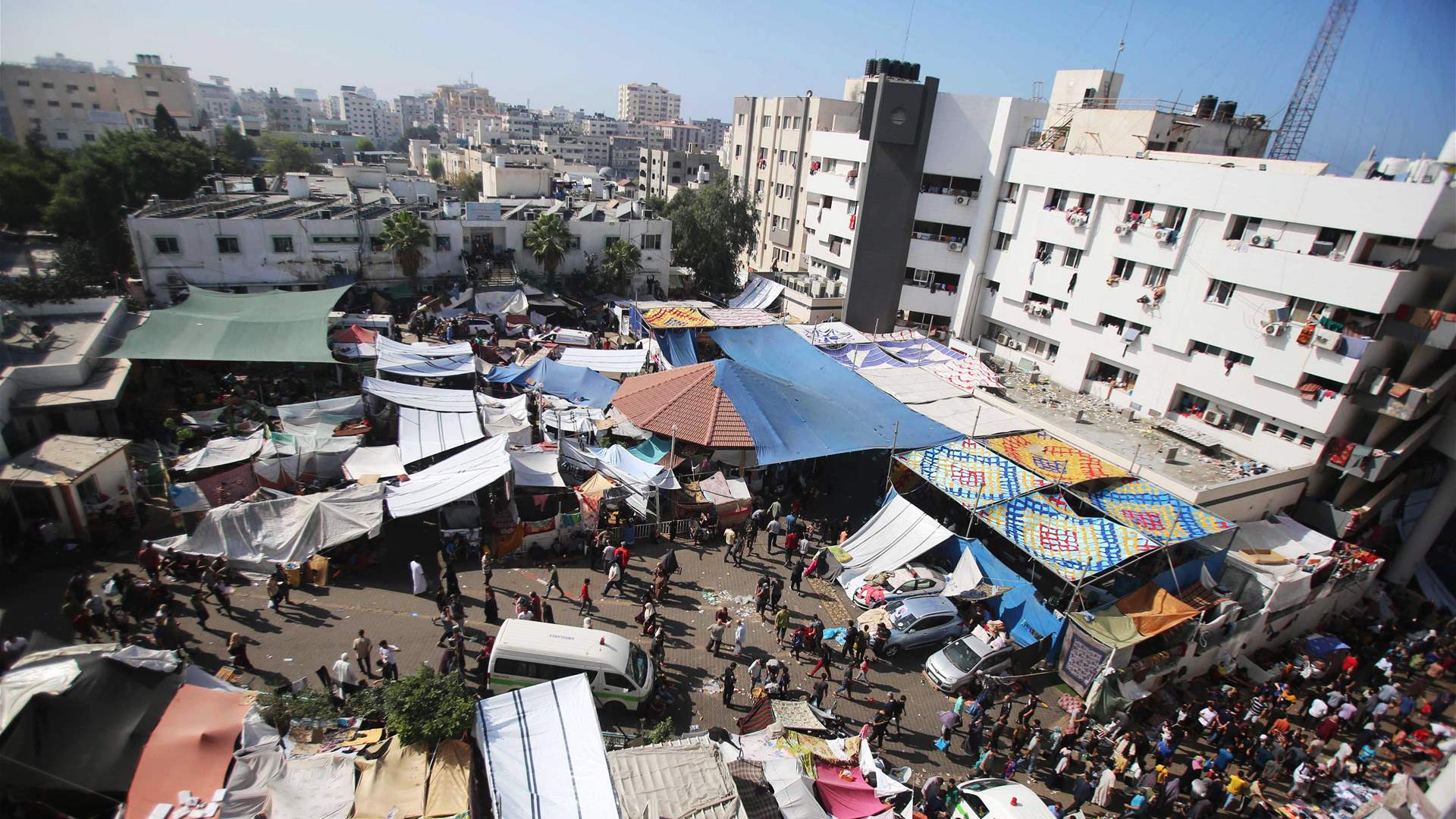 Jordan condemns Israeli forces&#39; raid on Al-Shifa Hospital in Gaza, citing international law violations