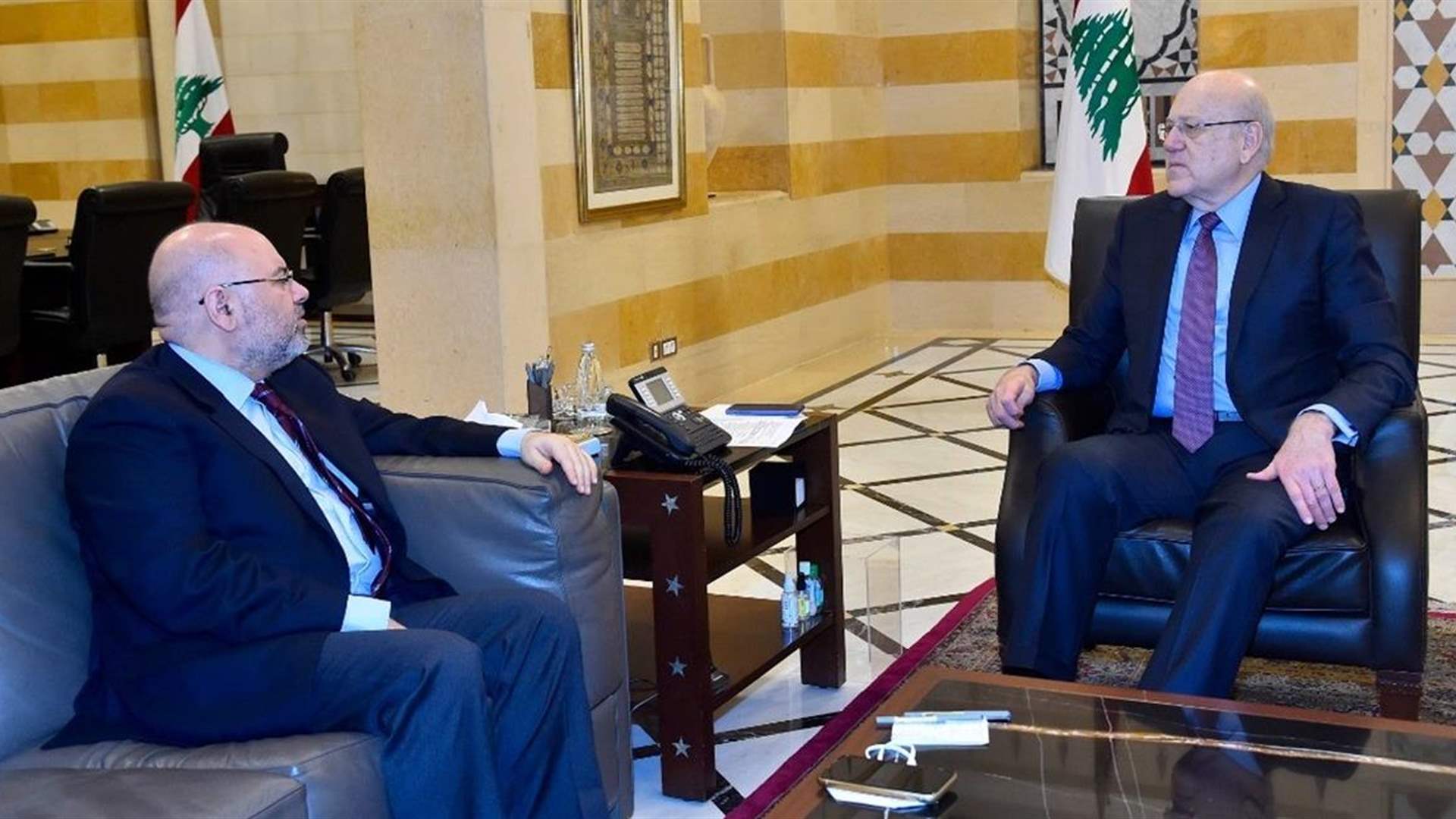 Mikati heads meeting to discuss the national emergency plan