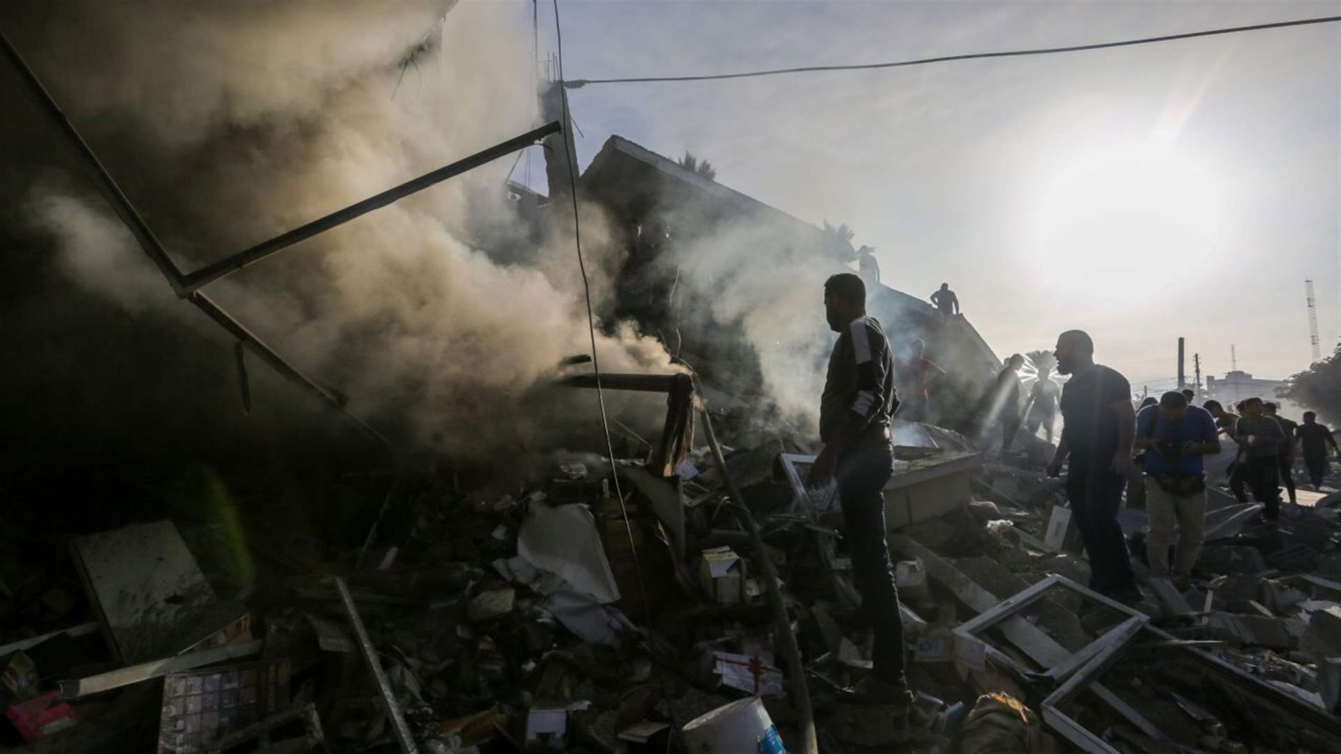 UNICEF director calls from Gaza to &#39;stop this horror&#39; 