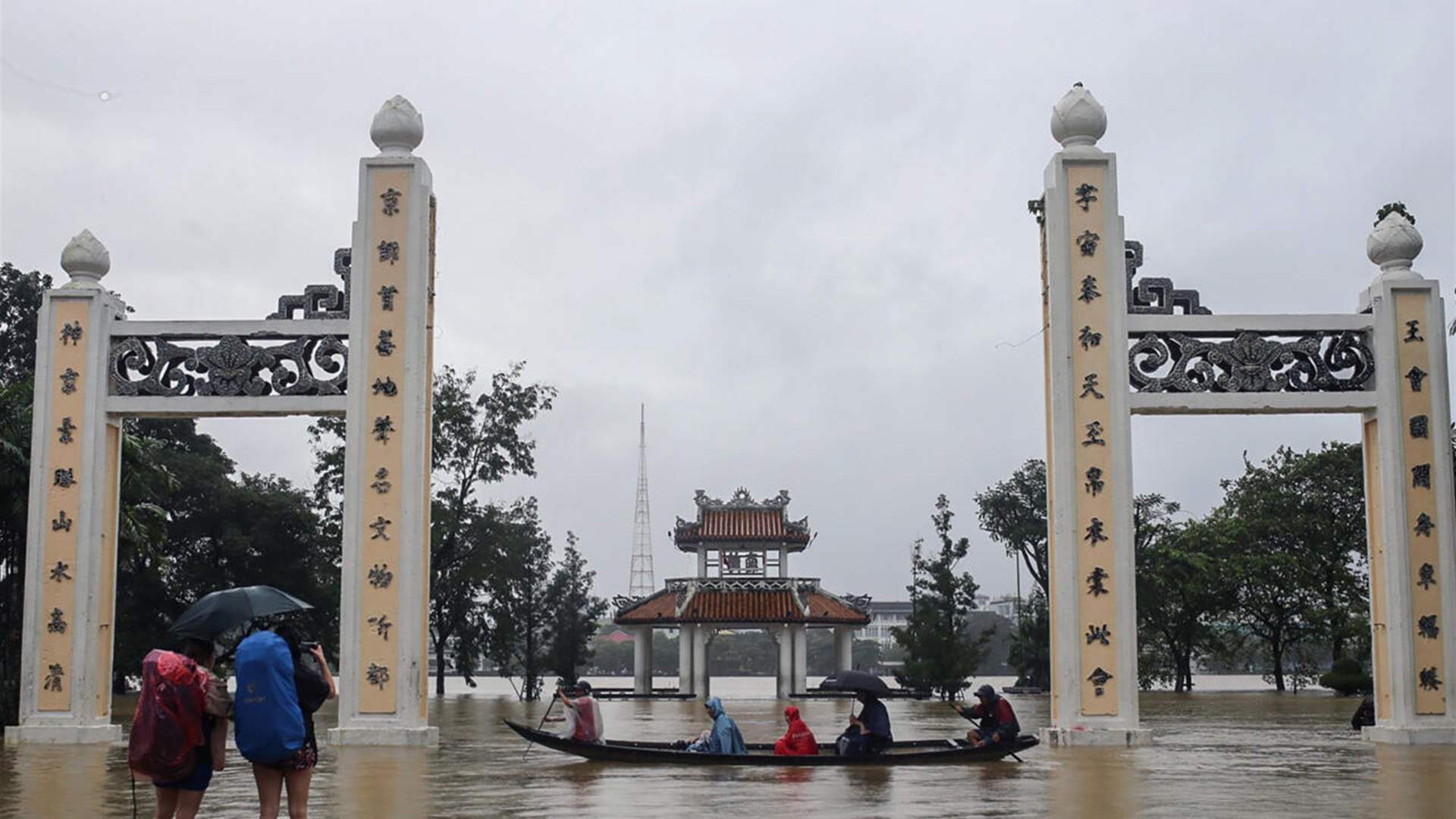 فيضانات وأمطار غزيرة في فيتنام