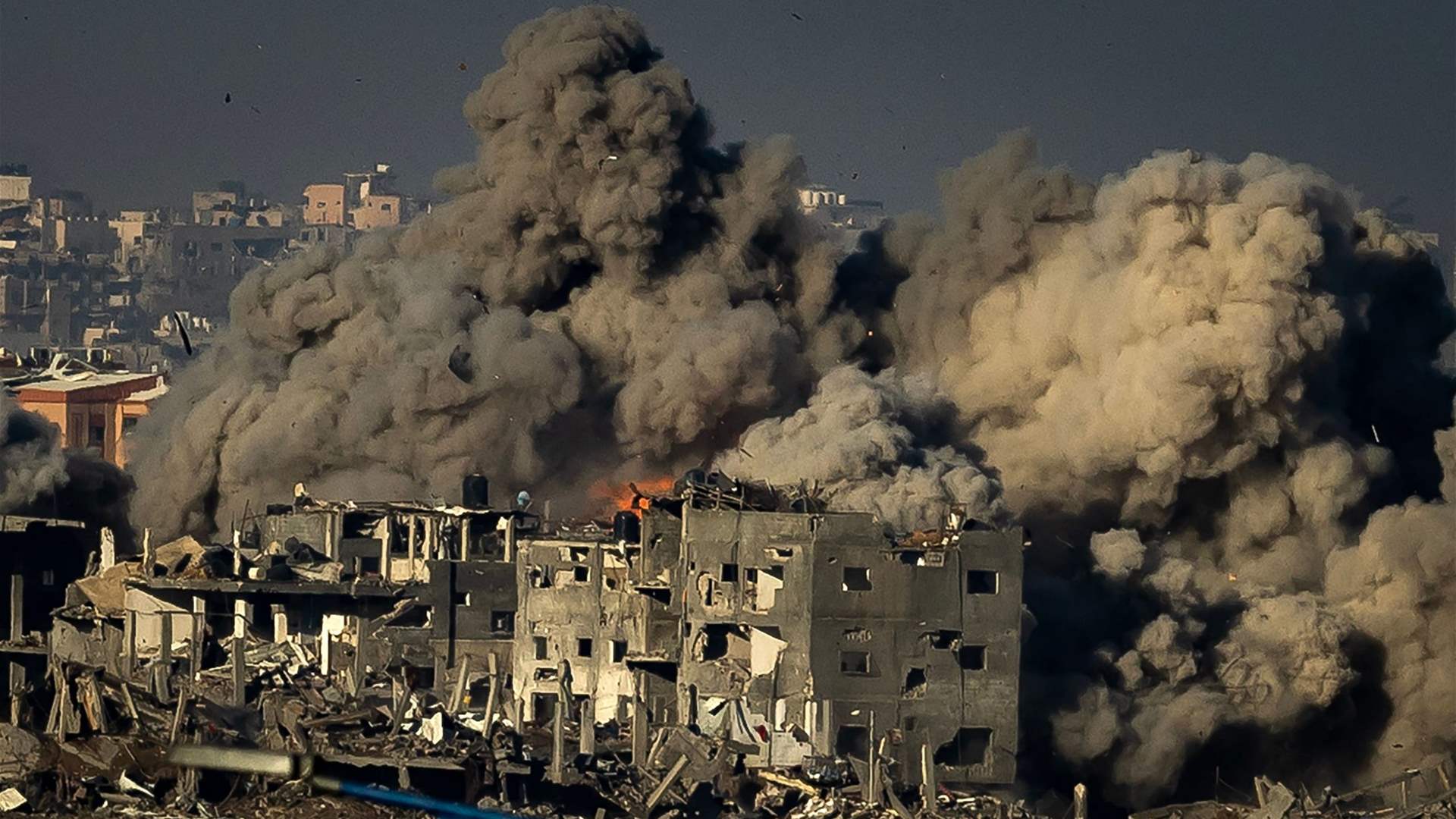 UN aid chief: Gaza &#39;carnage&#39; must end
