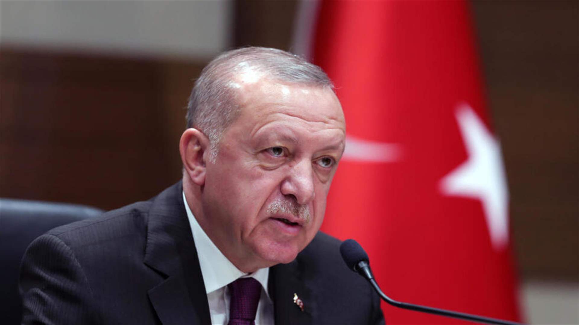 إردوغان يصف إسرائيل بأنها &quot;دولة إرهاب&quot; قبيل زيارته ألمانيا