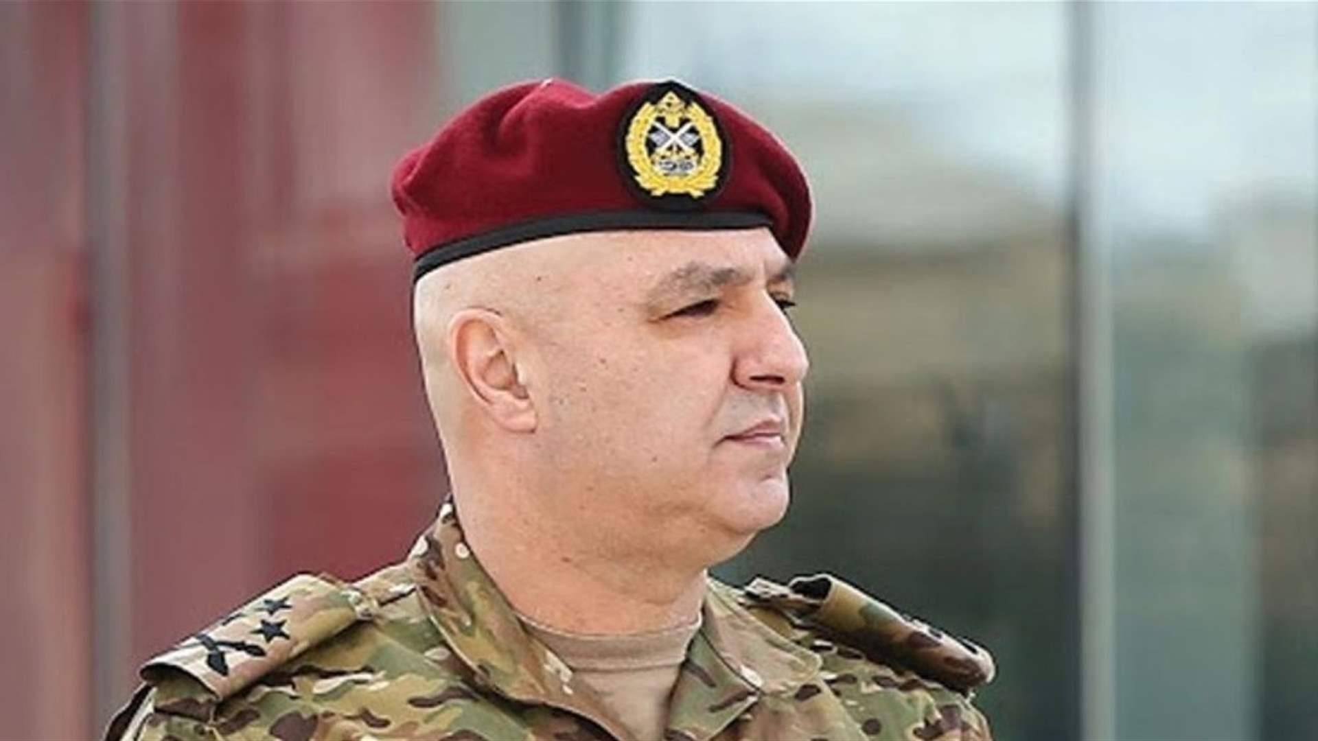 الحكومة أمام خيارين إما التعيين أو التمديد لقائد الجيش (الأنباء الإلكترونية)
