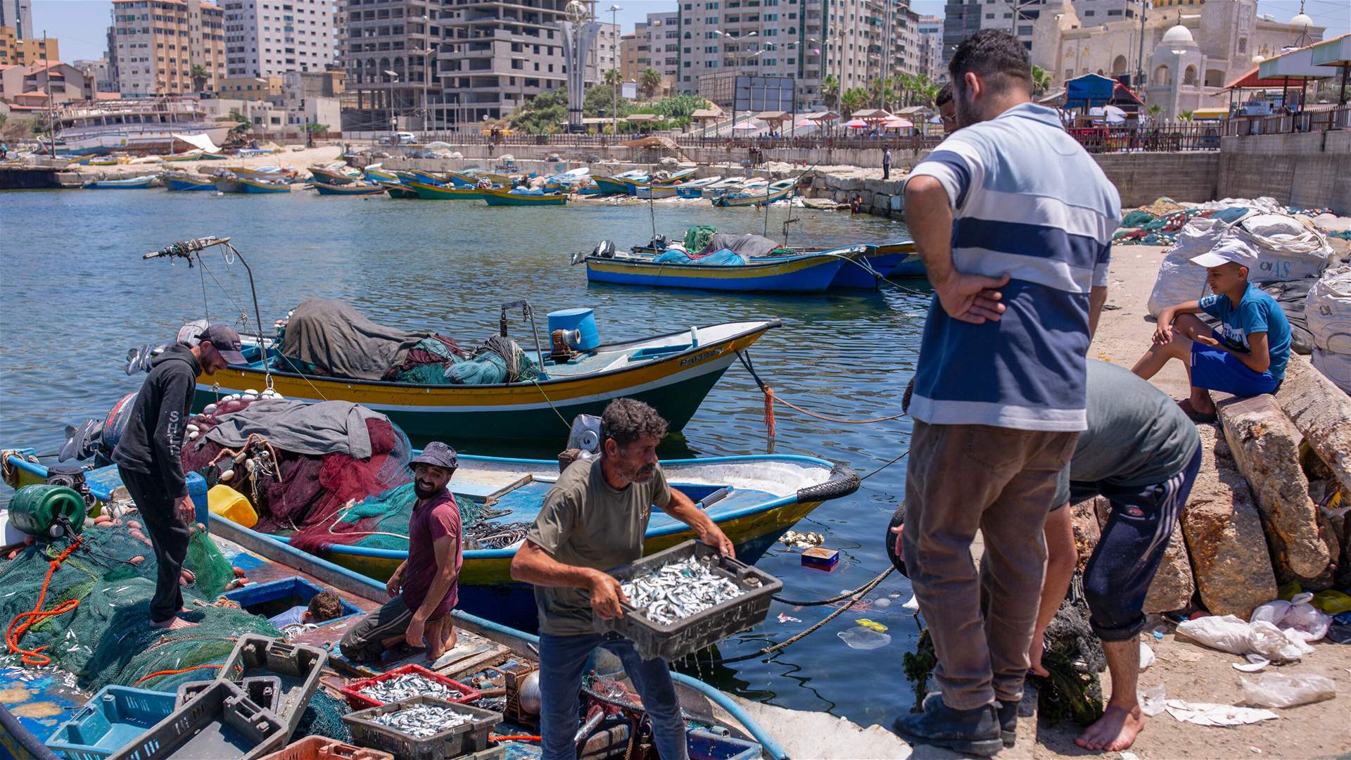 Israeli army says it gained control of Gaza port