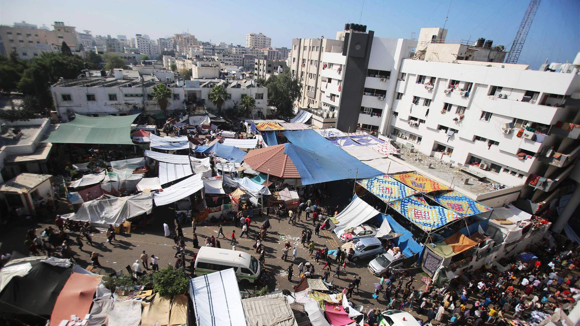 Gaza&#39;s Al-Shifa Medical Complex: A Targeted Lifeline Erased by Israeli Forces