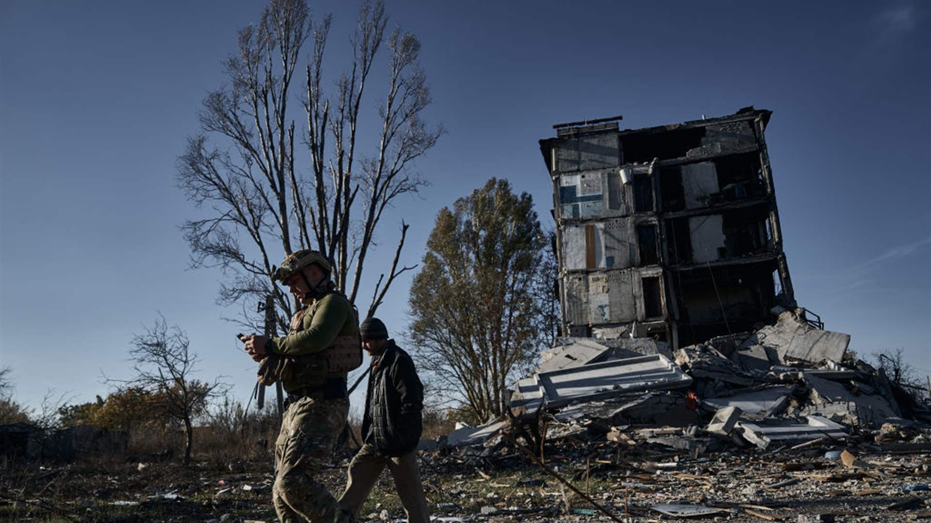 Russian forces intensify their attacks on Avdiivka in eastern Ukraine