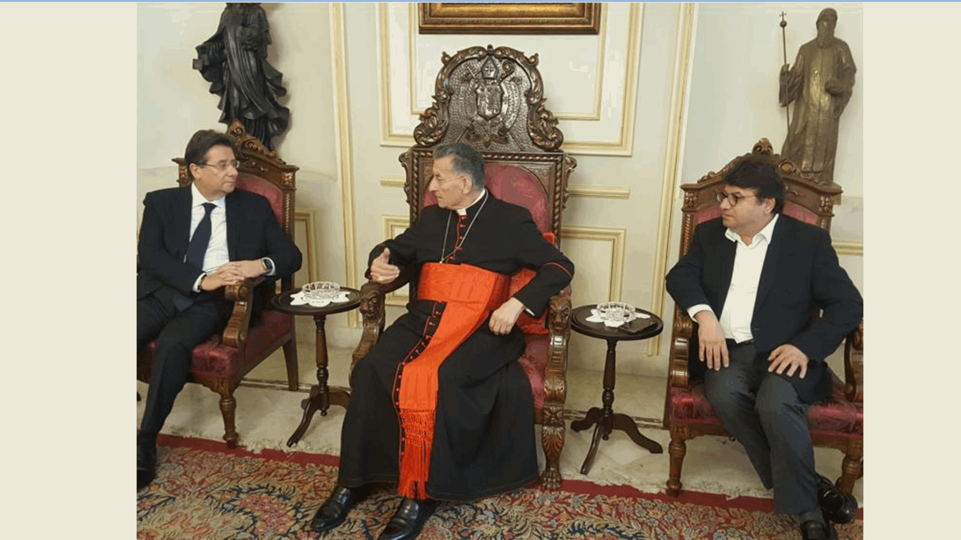 كنعان من بكركي: الحل بانتخاب رئيس فالفراغ القاتل إلغاء للبنان وإبعاد له عن موقع القرار