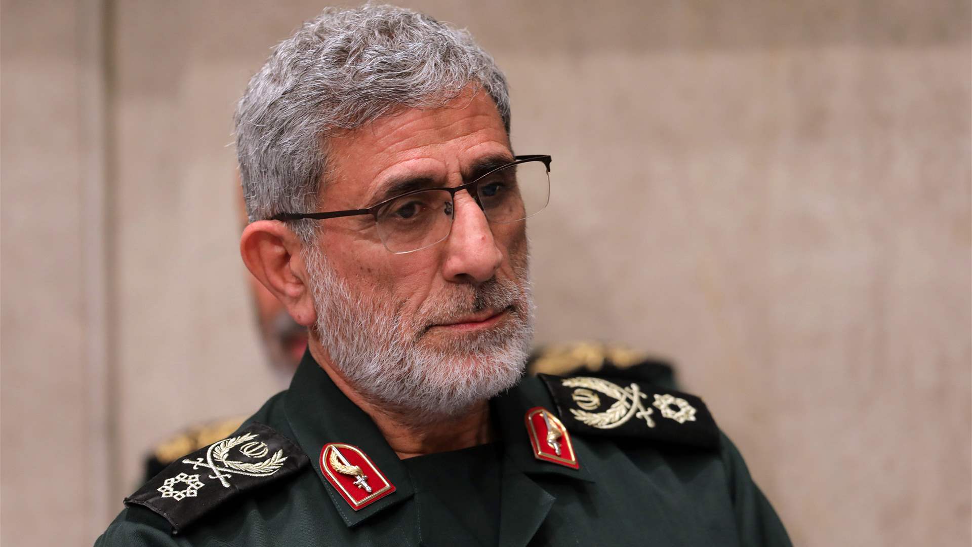 قائد فيلق القدس في الحرس الثوري الإيراني: لن نسمح للعدو بالاستفراد بغزة