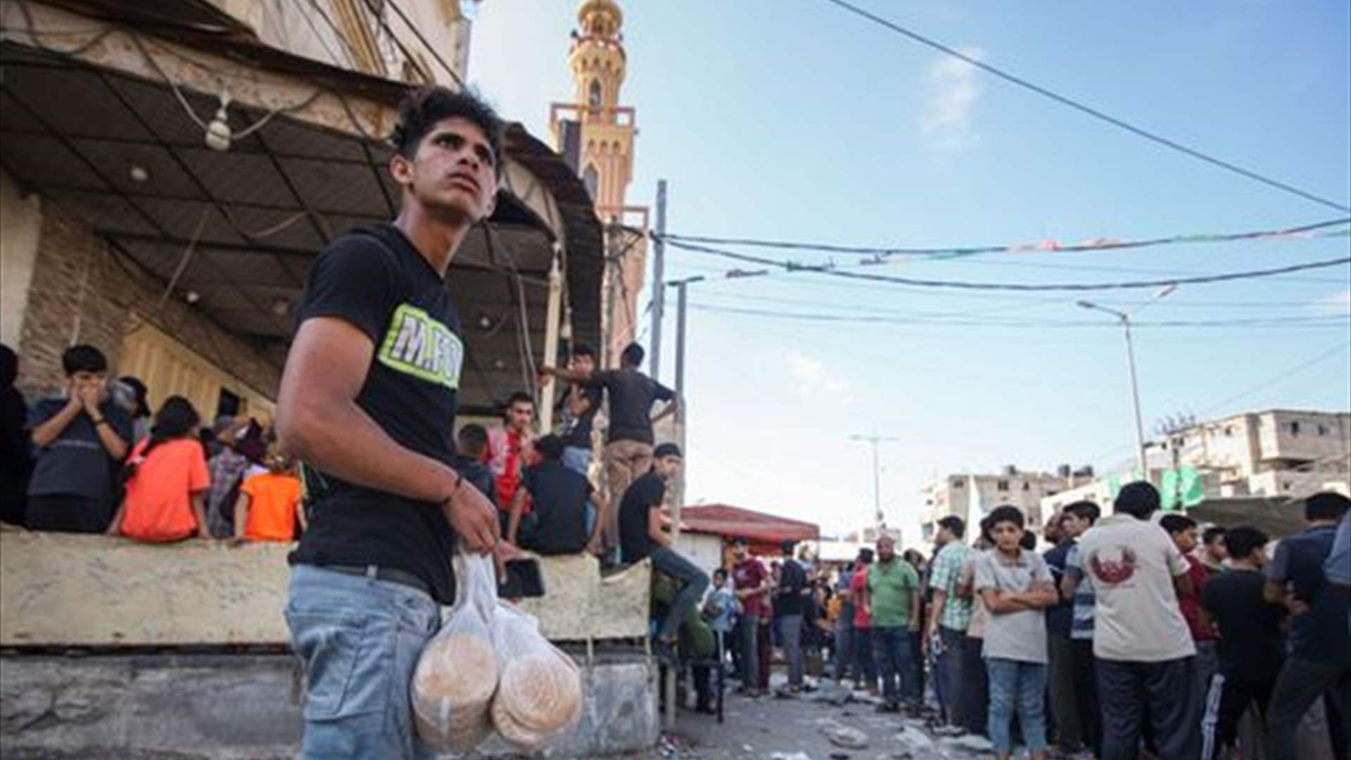 الأمم المتحدة تحذر من أن سكان قطاع غزة يواجهون &quot;احتمالا مباشرا الموت جوعا&quot;