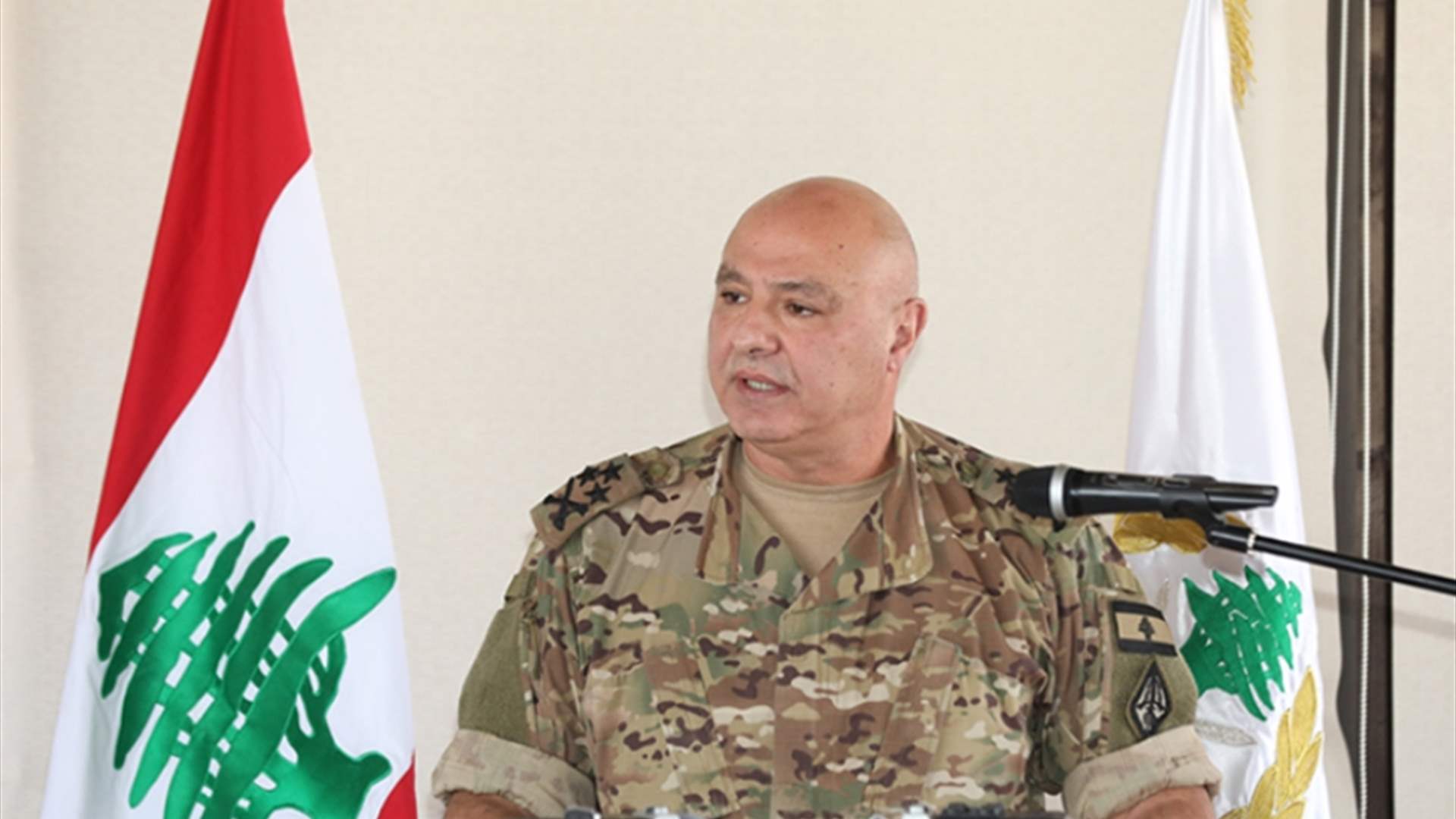 ملف التمديد لقائد الجيش... إجماع وزاريّ على القرار وإشكالية إقراره من دون اقتراح سليم (اللواء)