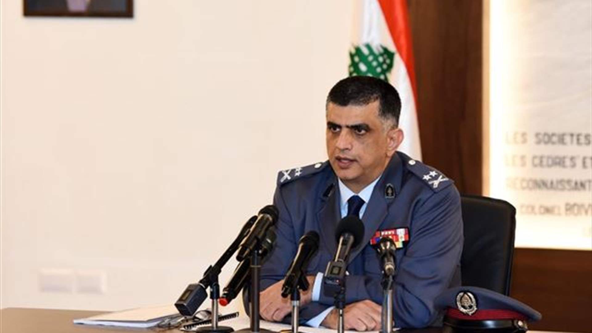 دريان يسعى إلى التمديد لعثمان &quot;أسوة ببقية المواقع&quot; (الأخبار)