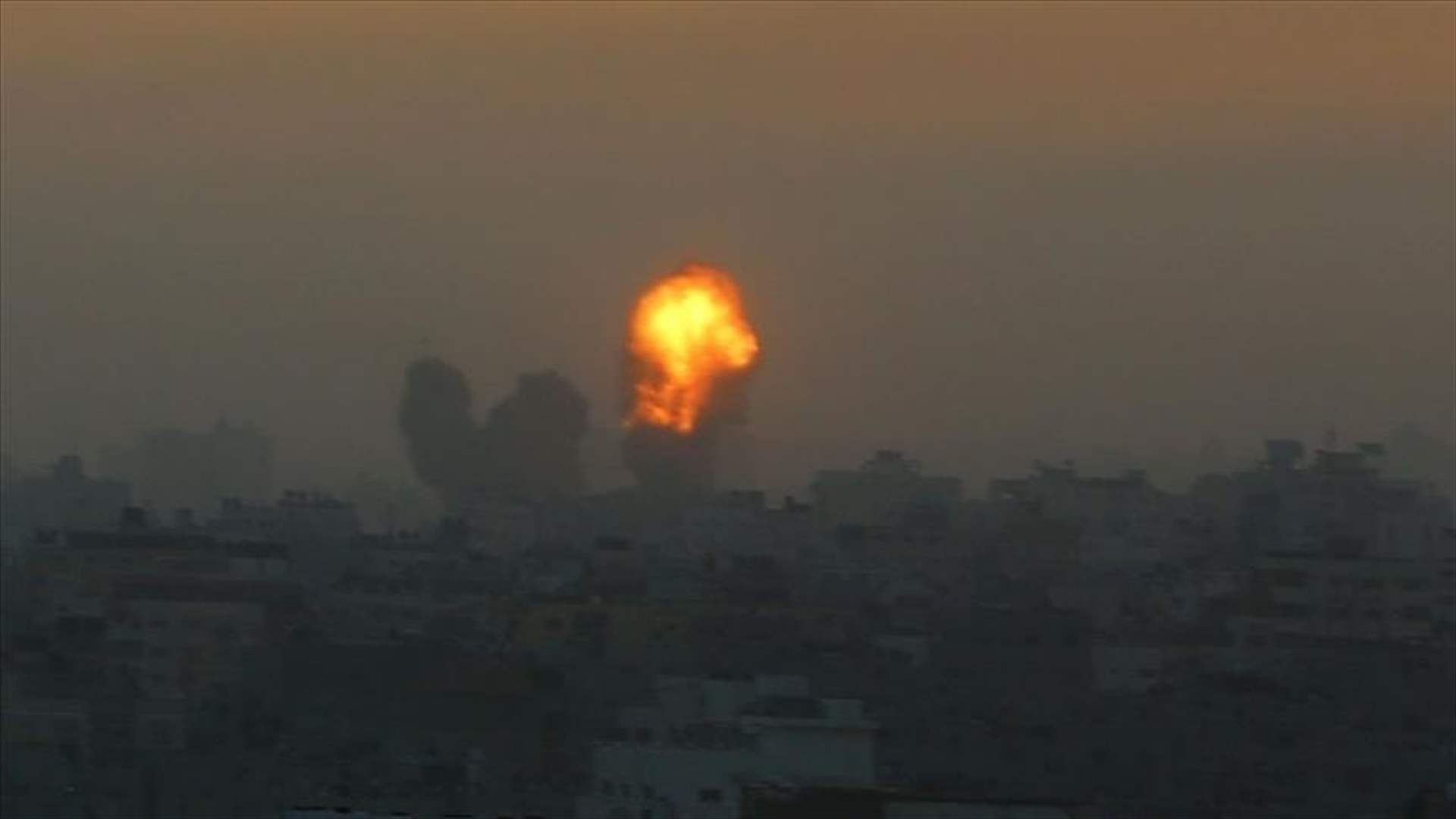 قصف إسرائيلي يستهدف محيط دمشق