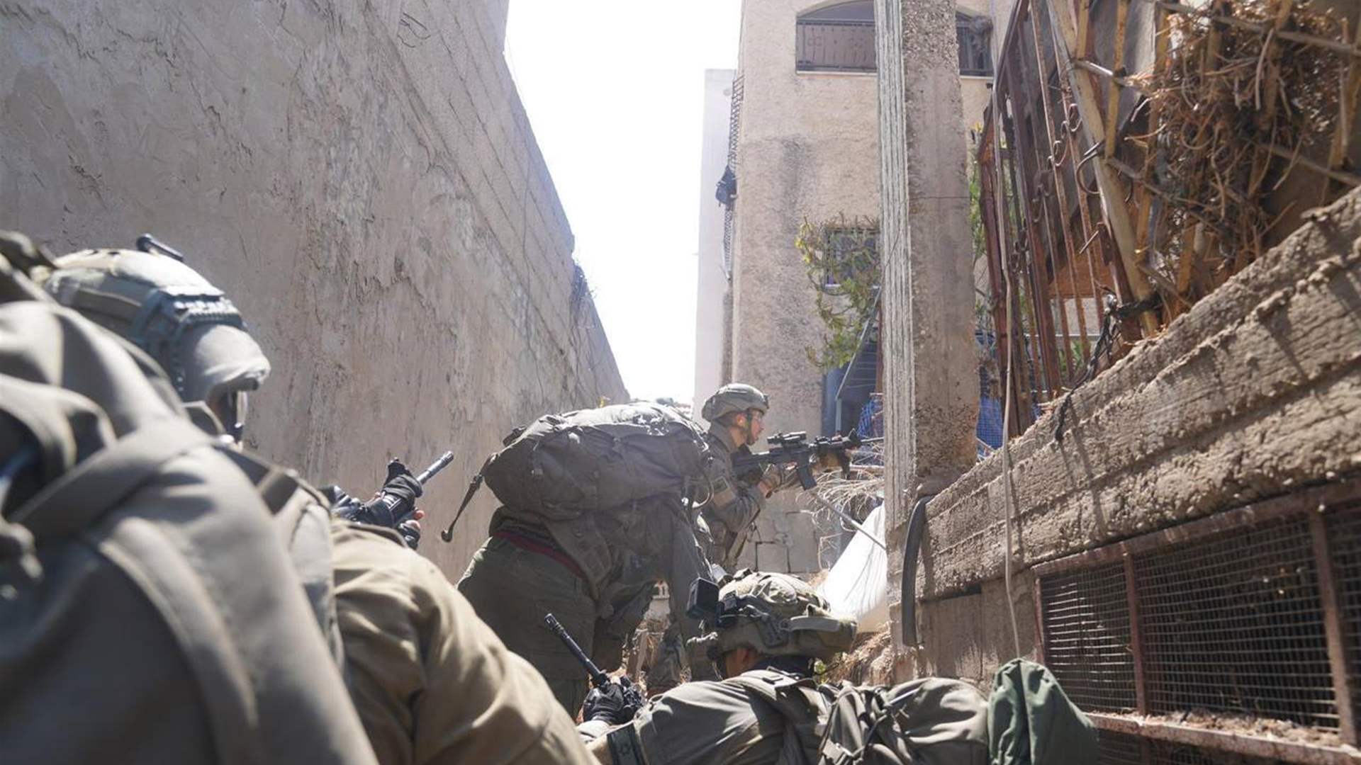 Israeli army reports killing &#39;at least five terrorists&#39; in Jenin in occupied West Bank 